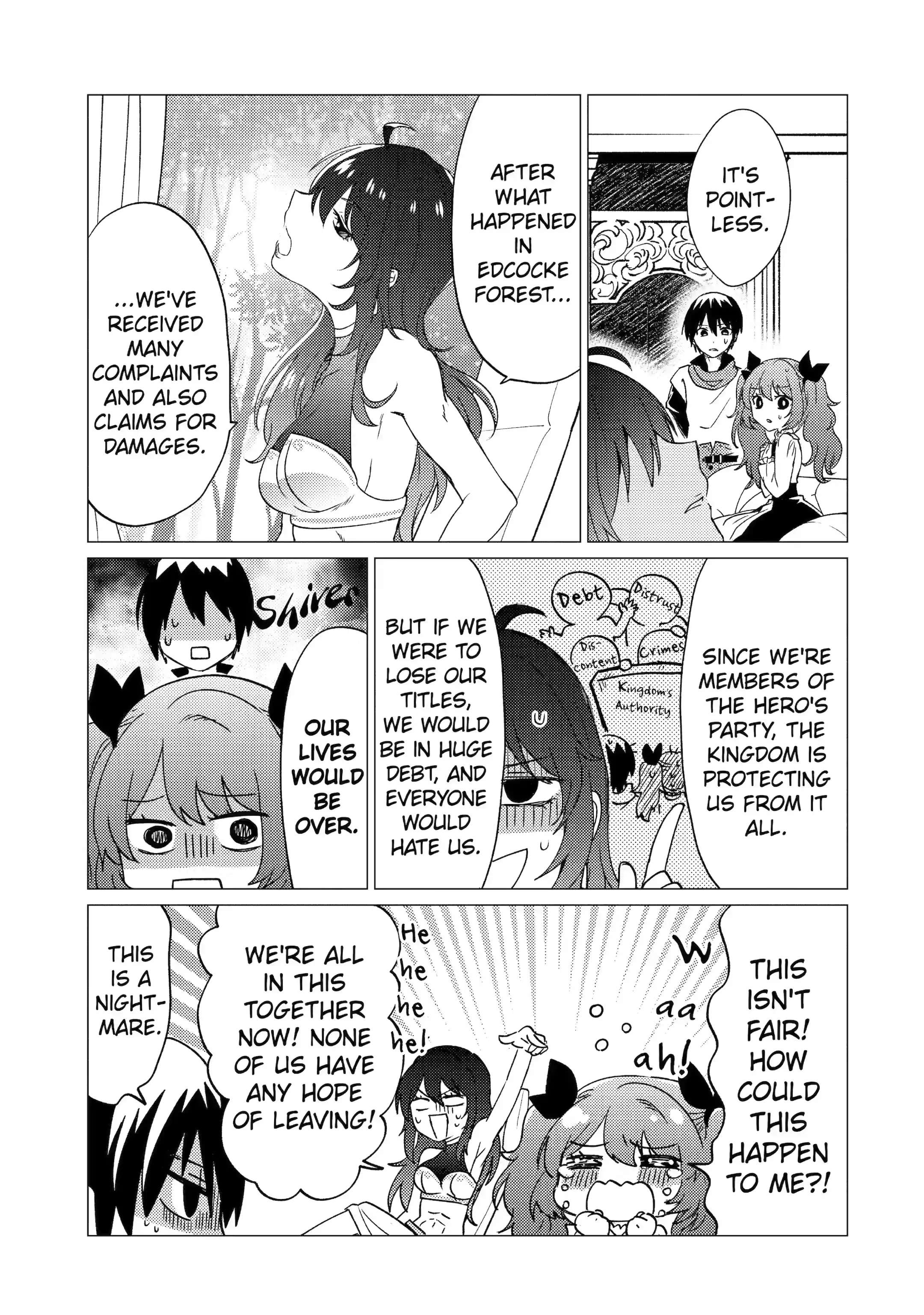 Yuusha party wo tuihou sareta ore daga, ore kara sudatte kuretayoude ureshii. nanode daiseijo, omae ni otte korarete ha komarunodaga? Chapter 24 - Page 12 in English