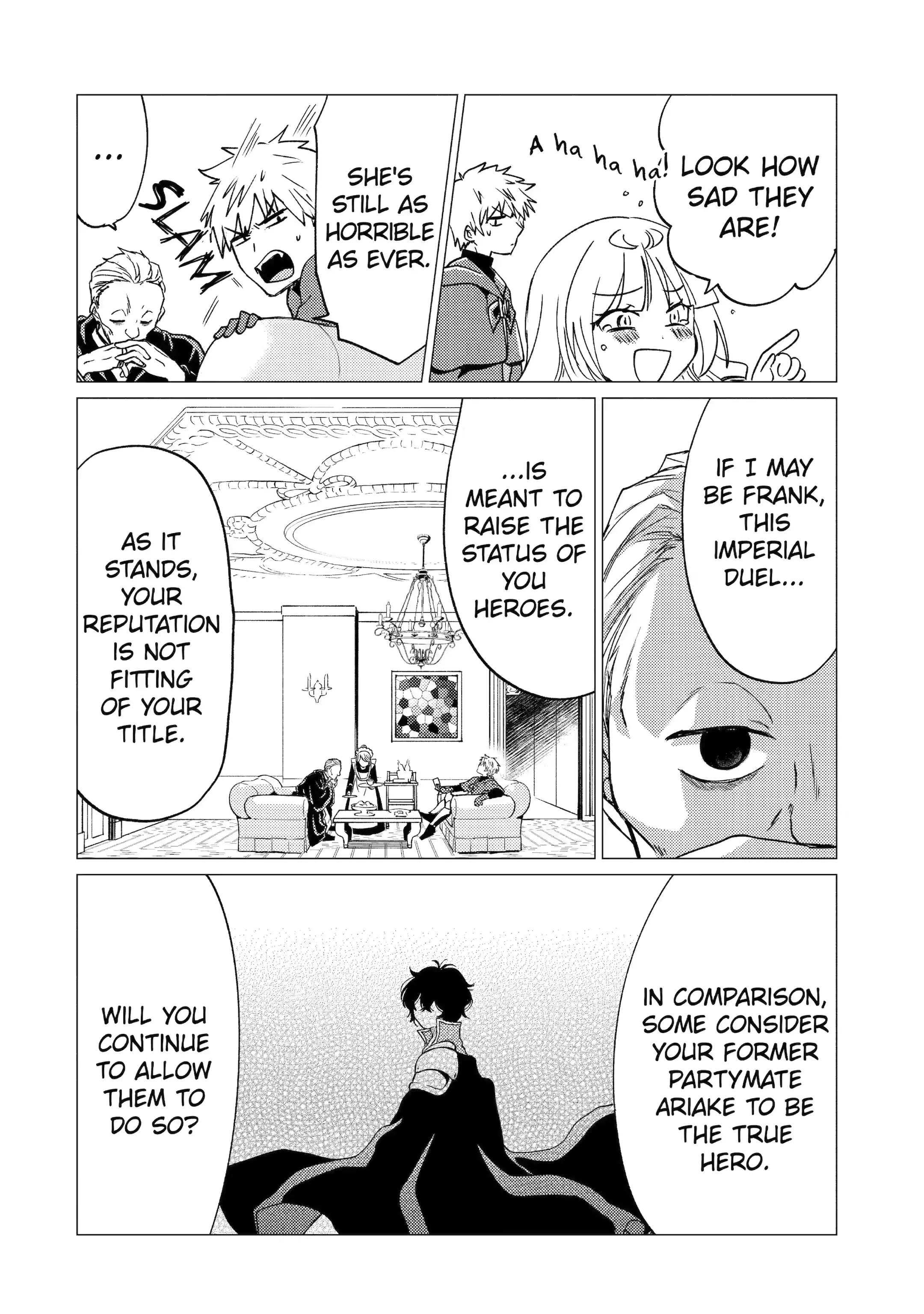 Yuusha party wo tuihou sareta ore daga, ore kara sudatte kuretayoude ureshii. nanode daiseijo, omae ni otte korarete ha komarunodaga? Chapter 24 - Page 13 in English
