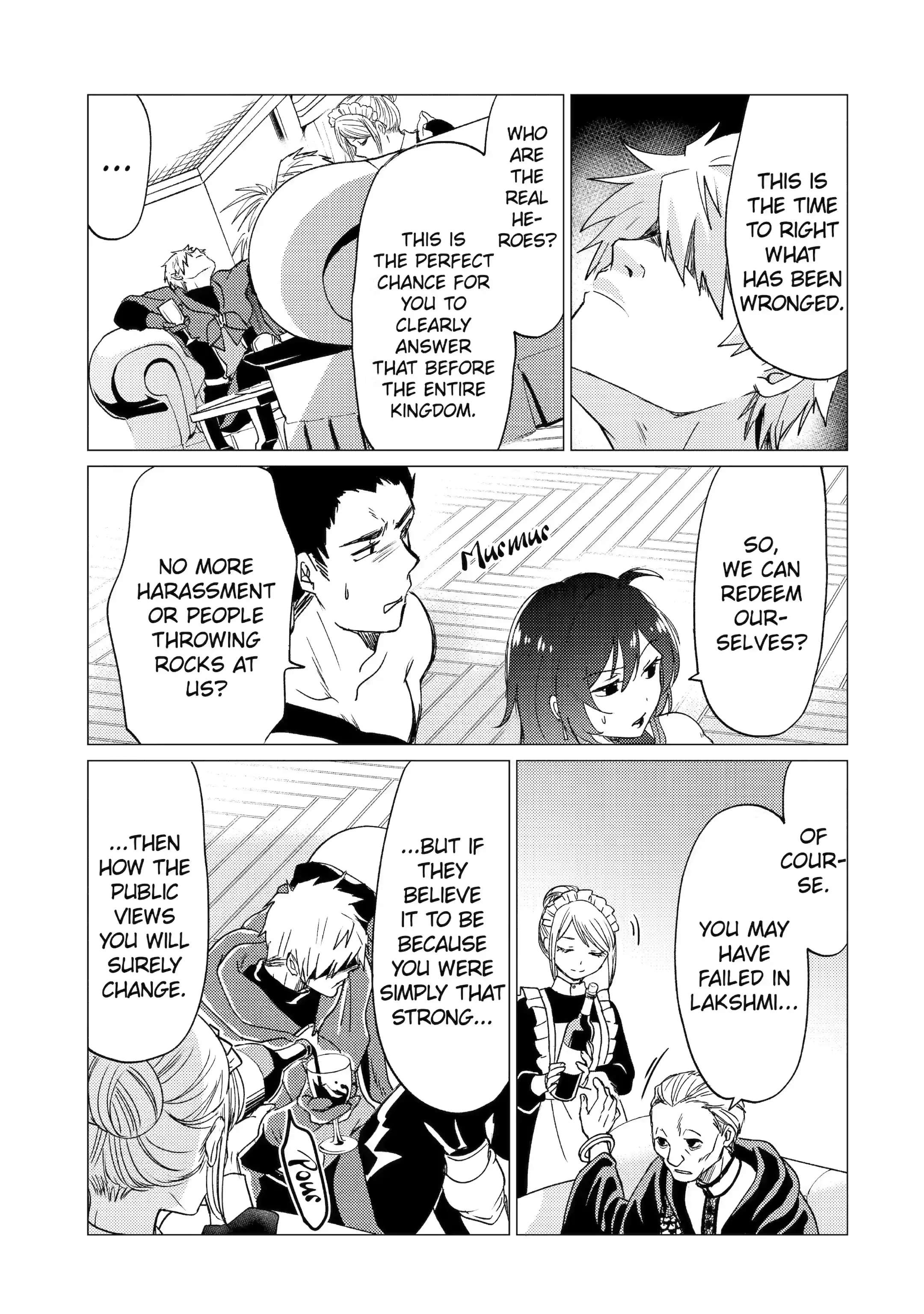 Yuusha party wo tuihou sareta ore daga, ore kara sudatte kuretayoude ureshii. nanode daiseijo, omae ni otte korarete ha komarunodaga? Chapter 24 - Page 14 in English