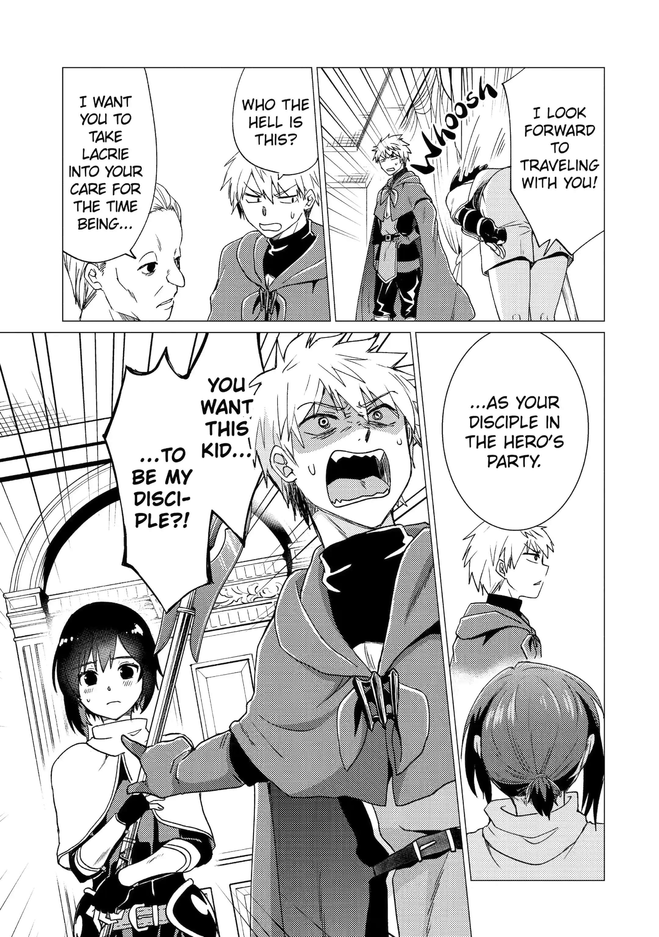 Yuusha party wo tuihou sareta ore daga, ore kara sudatte kuretayoude ureshii. nanode daiseijo, omae ni otte korarete ha komarunodaga? Chapter 24 - Page 18 in English