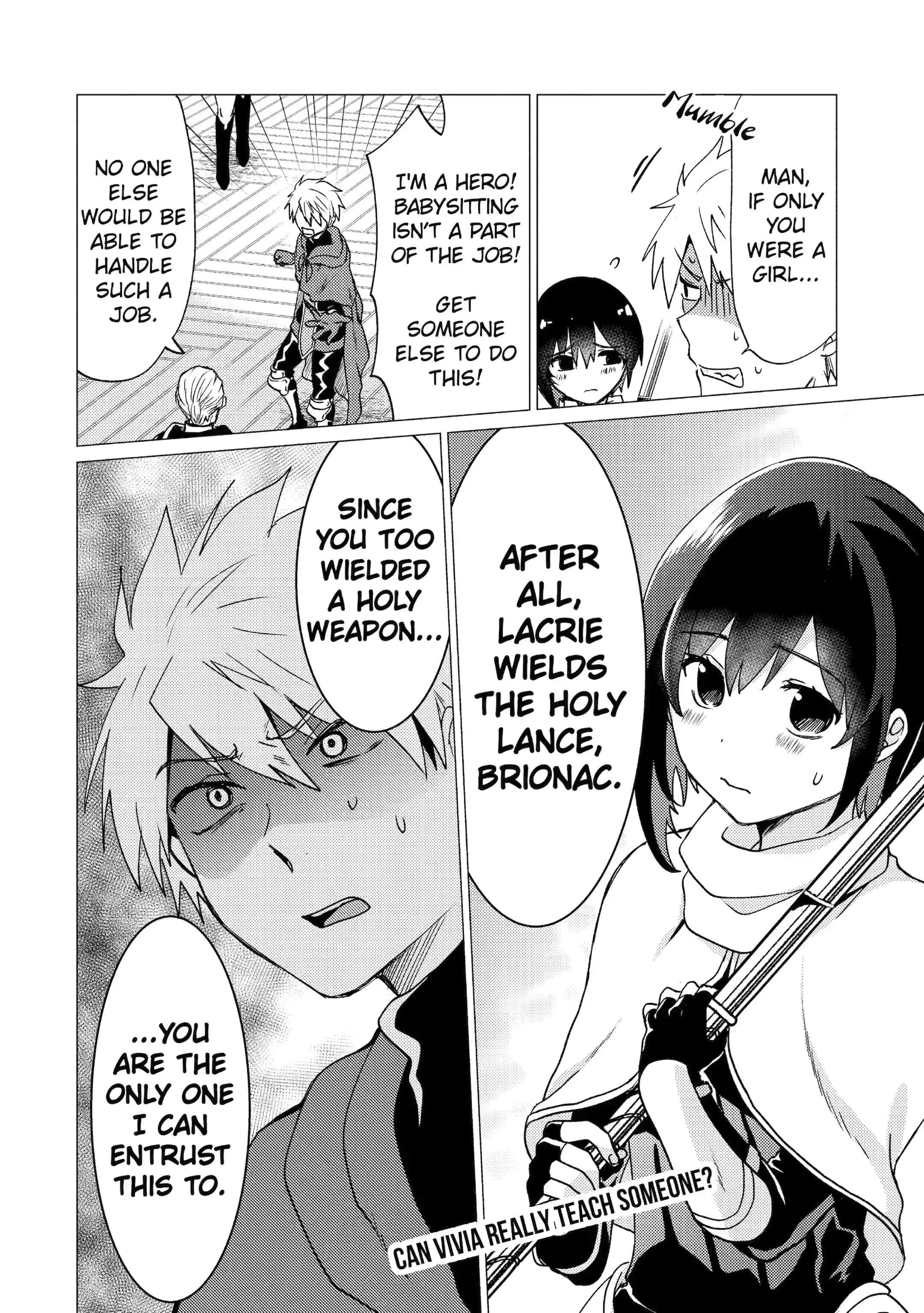 Yuusha party wo tuihou sareta ore daga, ore kara sudatte kuretayoude ureshii. nanode daiseijo, omae ni otte korarete ha komarunodaga? Chapter 24 - Page 19 in English