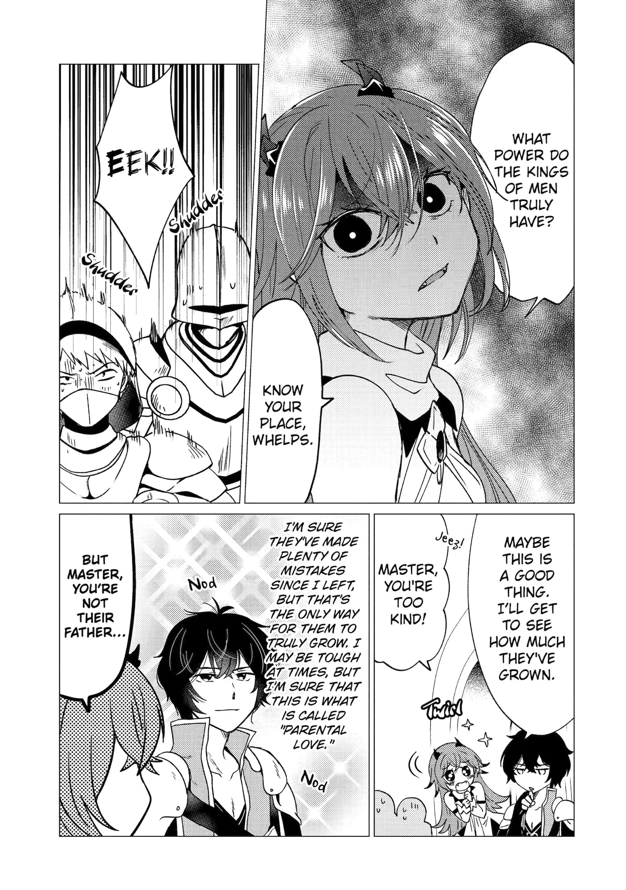 Yuusha party wo tuihou sareta ore daga, ore kara sudatte kuretayoude ureshii. nanode daiseijo, omae ni otte korarete ha komarunodaga? Chapter 24 - Page 4 in English