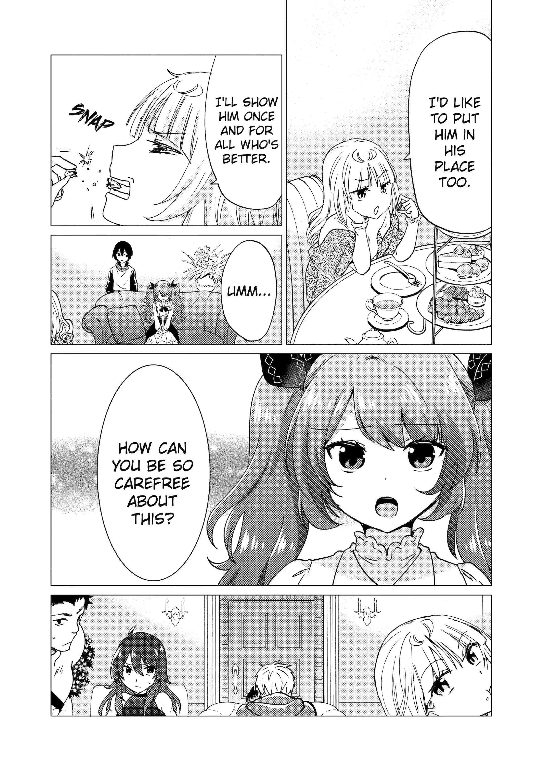 Yuusha party wo tuihou sareta ore daga, ore kara sudatte kuretayoude ureshii. nanode daiseijo, omae ni otte korarete ha komarunodaga? Chapter 24 - Page 8 in English