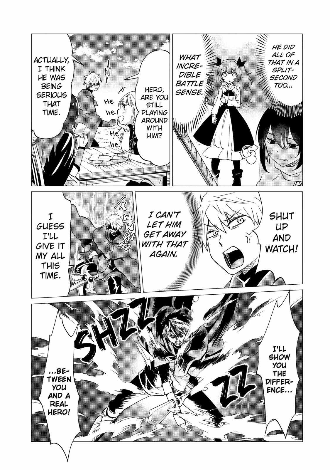 Yuusha party wo tuihou sareta ore daga, ore kara sudatte kuretayoude ureshii. nanode daiseijo, omae ni otte korarete ha komarunodaga? Chapter 25 - Page 11 in English