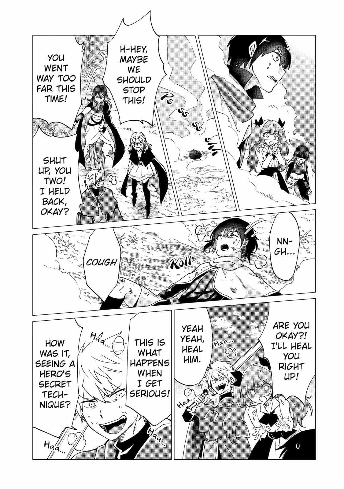 Yuusha party wo tuihou sareta ore daga, ore kara sudatte kuretayoude ureshii. nanode daiseijo, omae ni otte korarete ha komarunodaga? Chapter 25 - Page 13 in English