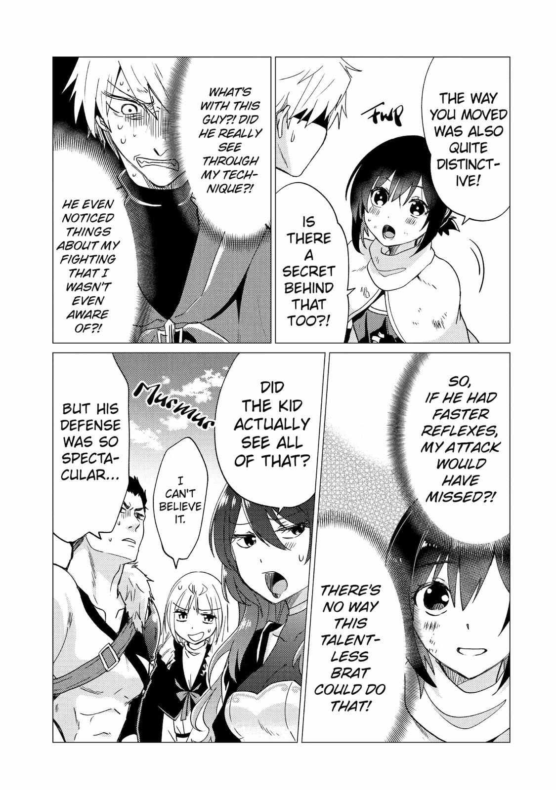 Yuusha party wo tuihou sareta ore daga, ore kara sudatte kuretayoude ureshii. nanode daiseijo, omae ni otte korarete ha komarunodaga? Chapter 25 - Page 15 in English