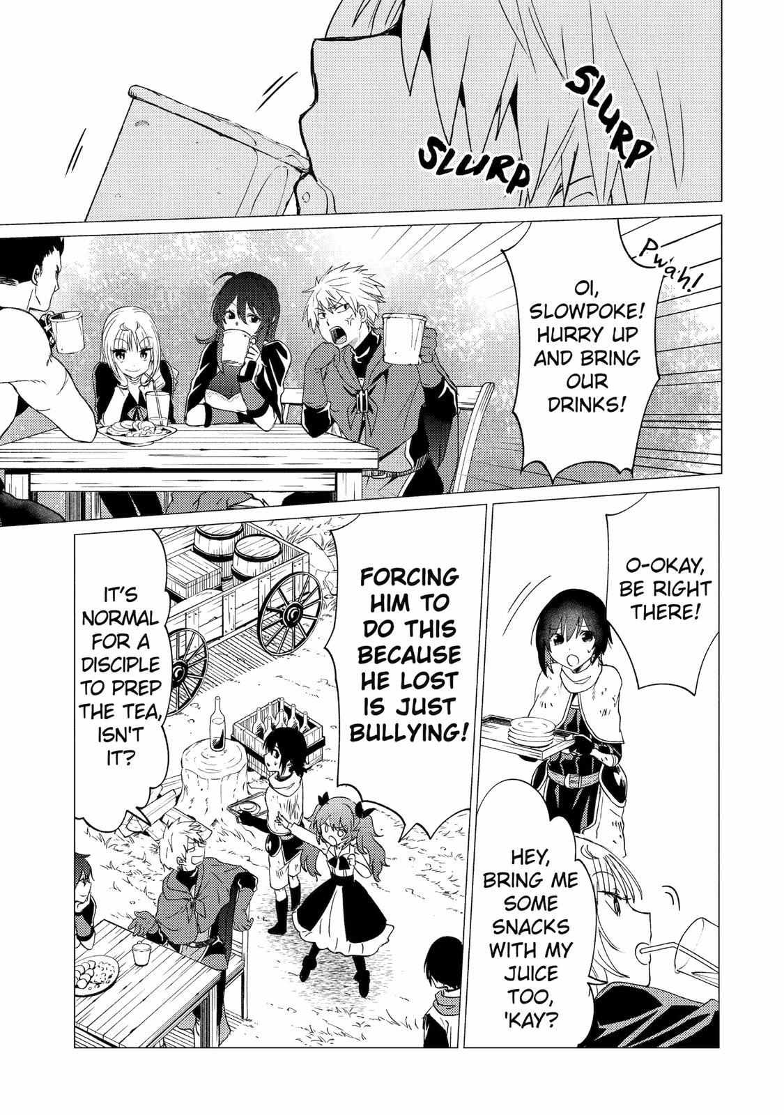 Yuusha party wo tuihou sareta ore daga, ore kara sudatte kuretayoude ureshii. nanode daiseijo, omae ni otte korarete ha komarunodaga? Chapter 25 - Page 19 in English