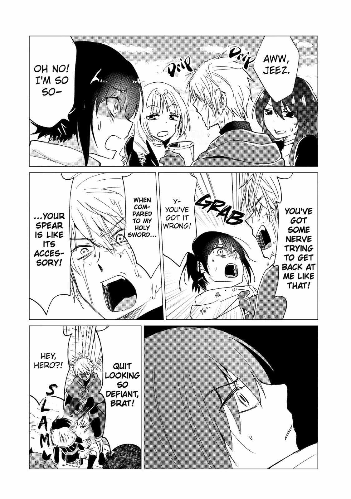 Yuusha party wo tuihou sareta ore daga, ore kara sudatte kuretayoude ureshii. nanode daiseijo, omae ni otte korarete ha komarunodaga? Chapter 25 - Page 22 in English