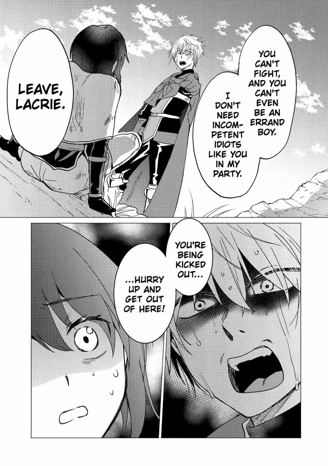 Yuusha party wo tuihou sareta ore daga, ore kara sudatte kuretayoude ureshii. nanode daiseijo, omae ni otte korarete ha komarunodaga? Chapter 25 - Page 23 in English