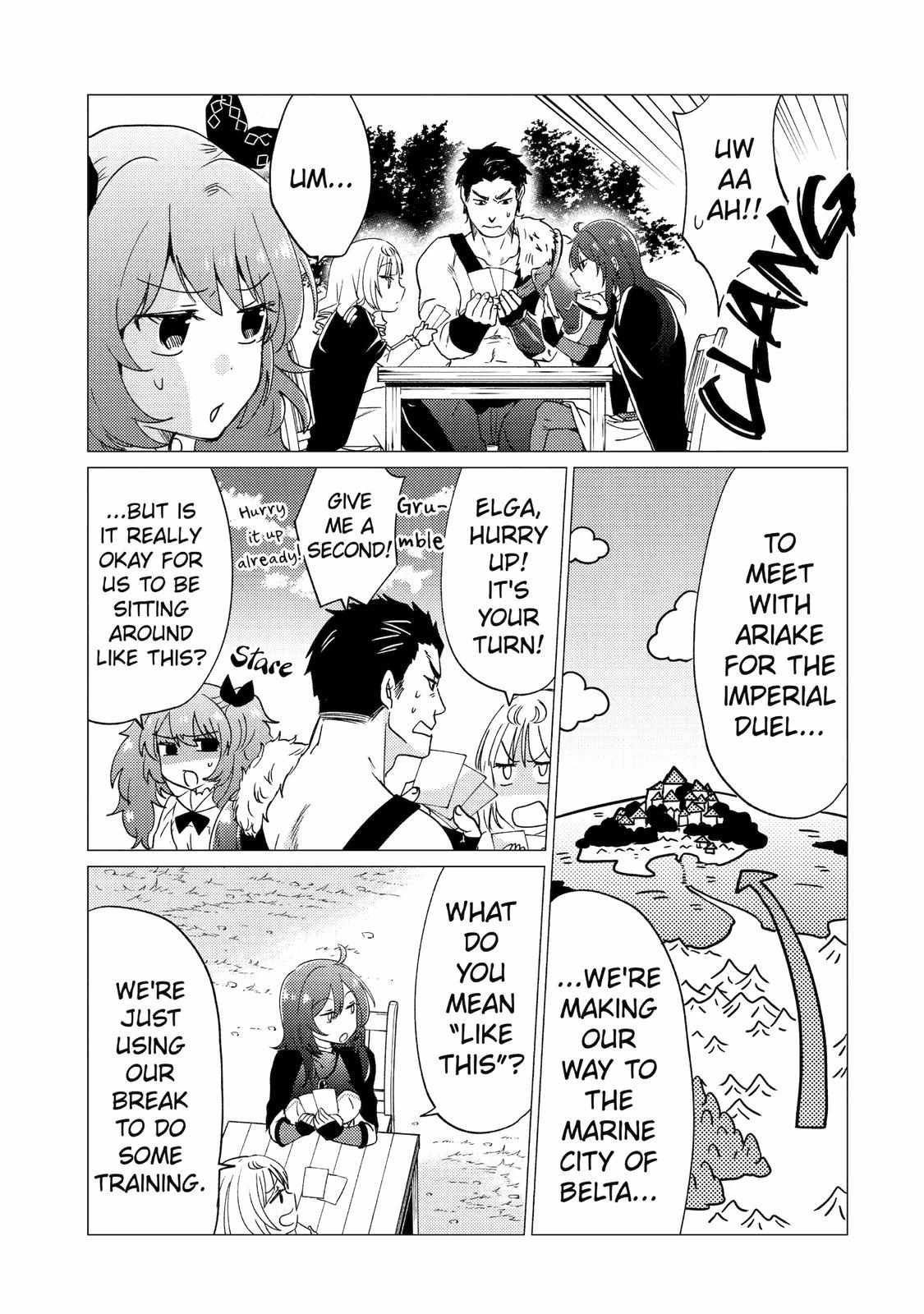 Yuusha party wo tuihou sareta ore daga, ore kara sudatte kuretayoude ureshii. nanode daiseijo, omae ni otte korarete ha komarunodaga? Chapter 25 - Page 3 in English
