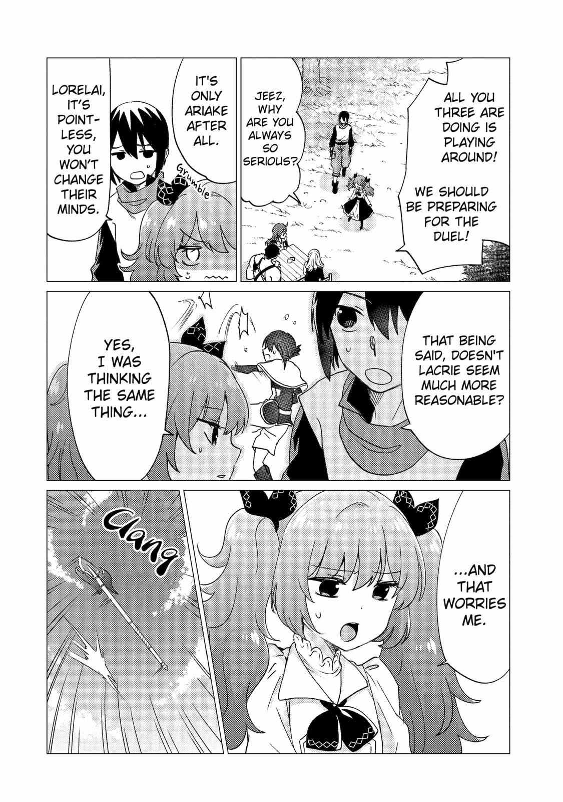 Yuusha party wo tuihou sareta ore daga, ore kara sudatte kuretayoude ureshii. nanode daiseijo, omae ni otte korarete ha komarunodaga? Chapter 25 - Page 4 in English