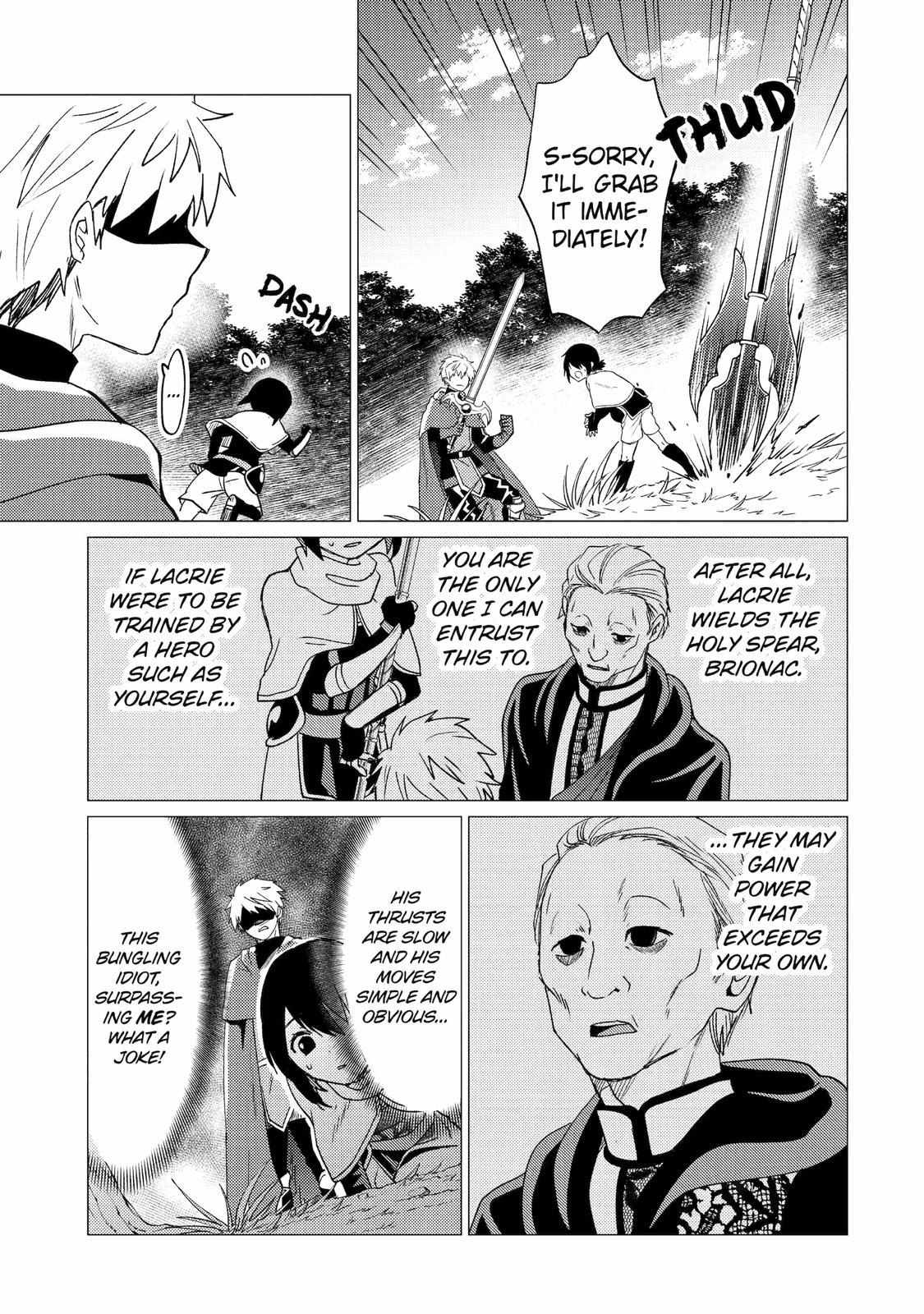 Yuusha party wo tuihou sareta ore daga, ore kara sudatte kuretayoude ureshii. nanode daiseijo, omae ni otte korarete ha komarunodaga? Chapter 25 - Page 5 in English