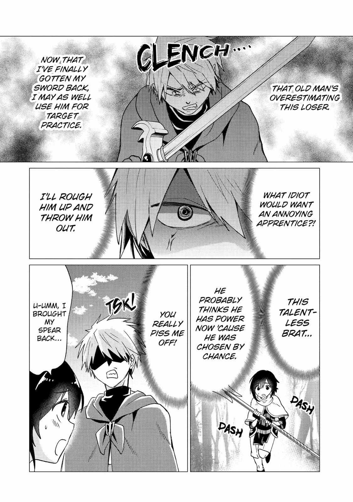 Yuusha party wo tuihou sareta ore daga, ore kara sudatte kuretayoude ureshii. nanode daiseijo, omae ni otte korarete ha komarunodaga? Chapter 25 - Page 6 in English