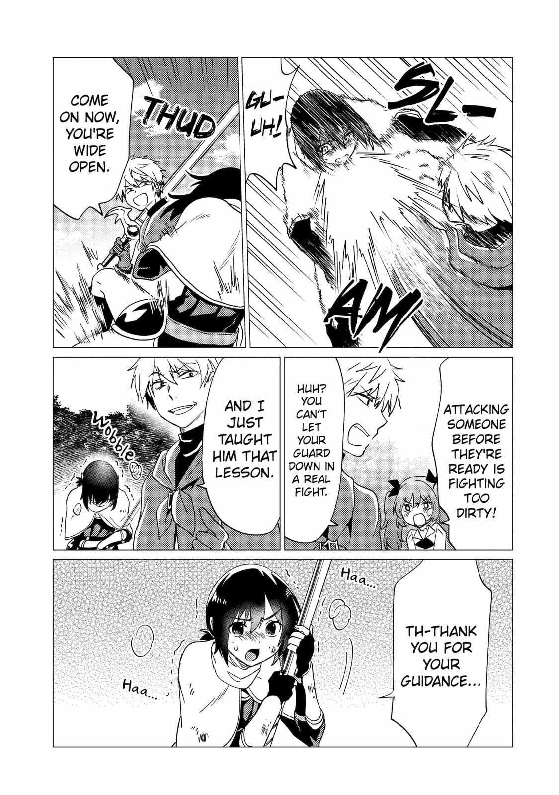 Yuusha party wo tuihou sareta ore daga, ore kara sudatte kuretayoude ureshii. nanode daiseijo, omae ni otte korarete ha komarunodaga? Chapter 25 - Page 7 in English