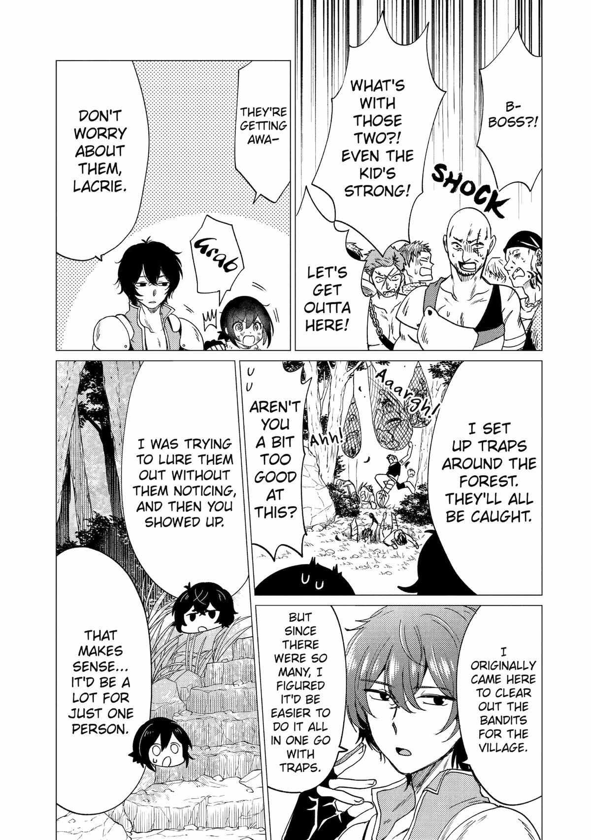 Yuusha party wo tuihou sareta ore daga, ore kara sudatte kuretayoude ureshii. nanode daiseijo, omae ni otte korarete ha komarunodaga? Chapter 26 - Page 25 in English