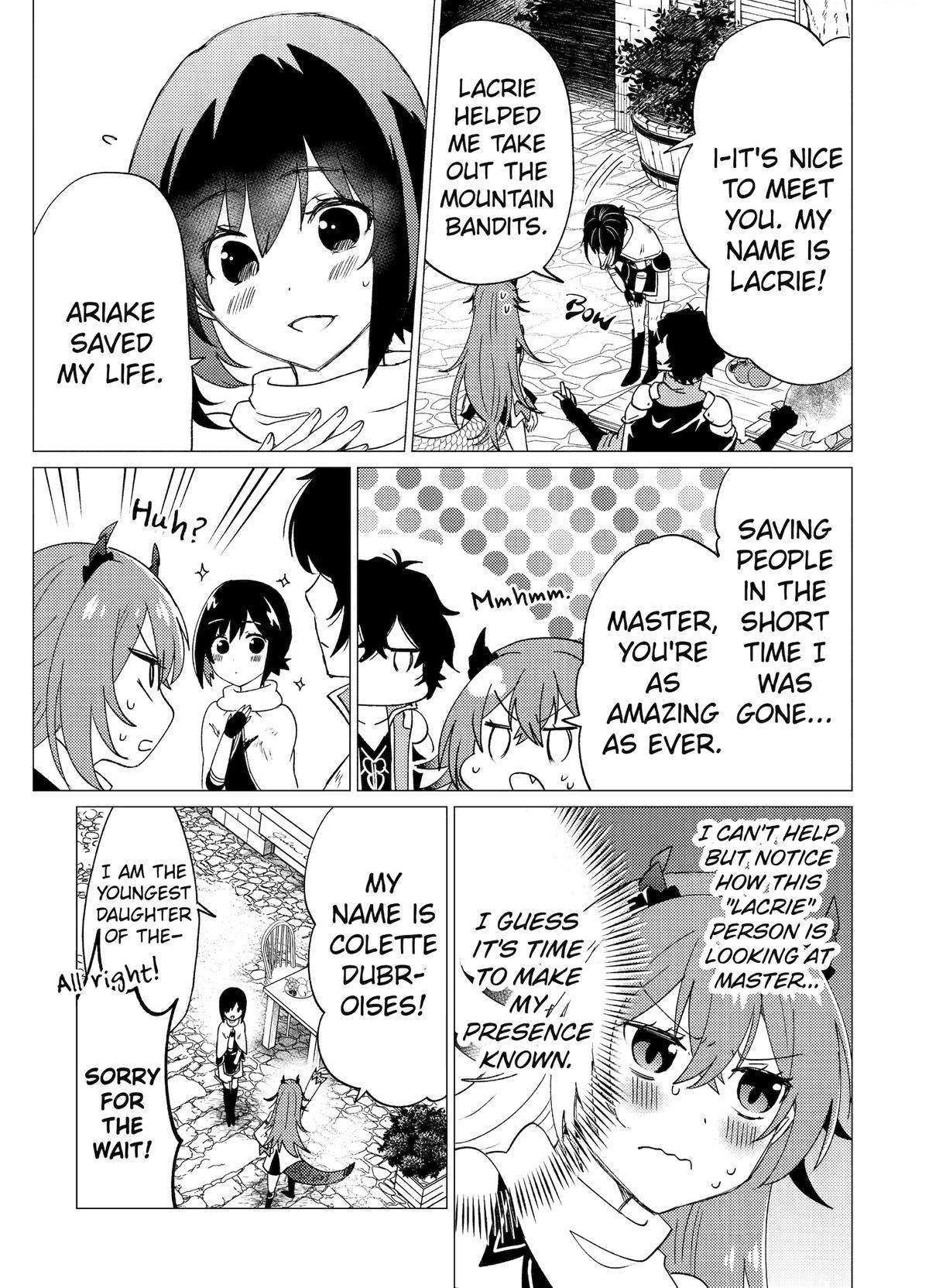 Yuusha party wo tuihou sareta ore daga, ore kara sudatte kuretayoude ureshii. nanode daiseijo, omae ni otte korarete ha komarunodaga? Chapter 27 - Page 11 in English