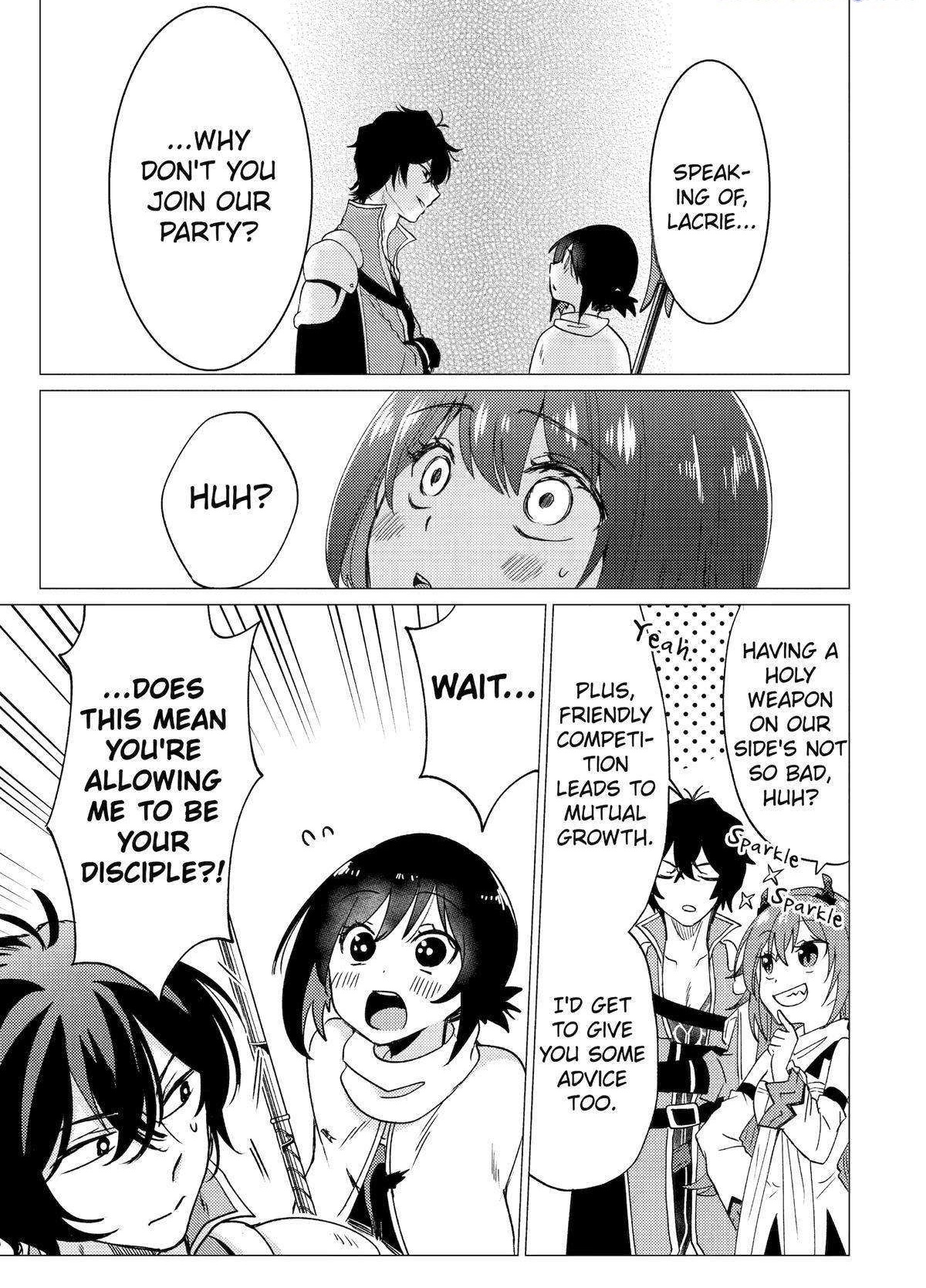 Yuusha party wo tuihou sareta ore daga, ore kara sudatte kuretayoude ureshii. nanode daiseijo, omae ni otte korarete ha komarunodaga? Chapter 27 - Page 21 in English