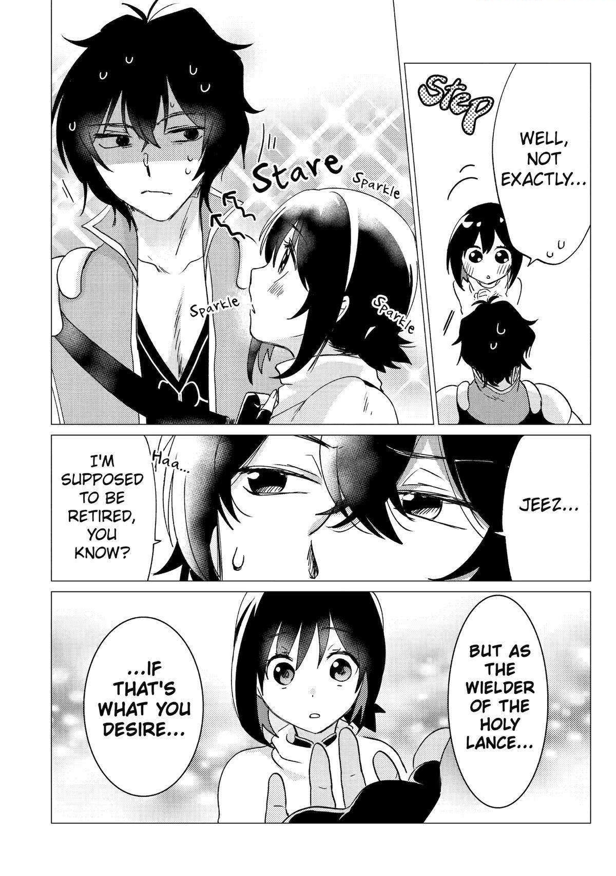 Yuusha party wo tuihou sareta ore daga, ore kara sudatte kuretayoude ureshii. nanode daiseijo, omae ni otte korarete ha komarunodaga? Chapter 27 - Page 22 in English