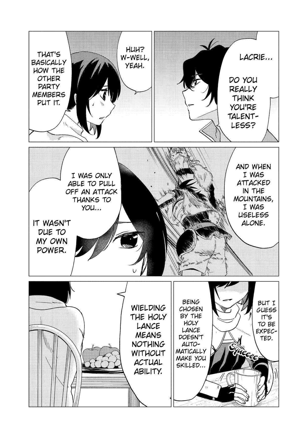 Yuusha party wo tuihou sareta ore daga, ore kara sudatte kuretayoude ureshii. nanode daiseijo, omae ni otte korarete ha komarunodaga? Chapter 27 - Page 3 in English