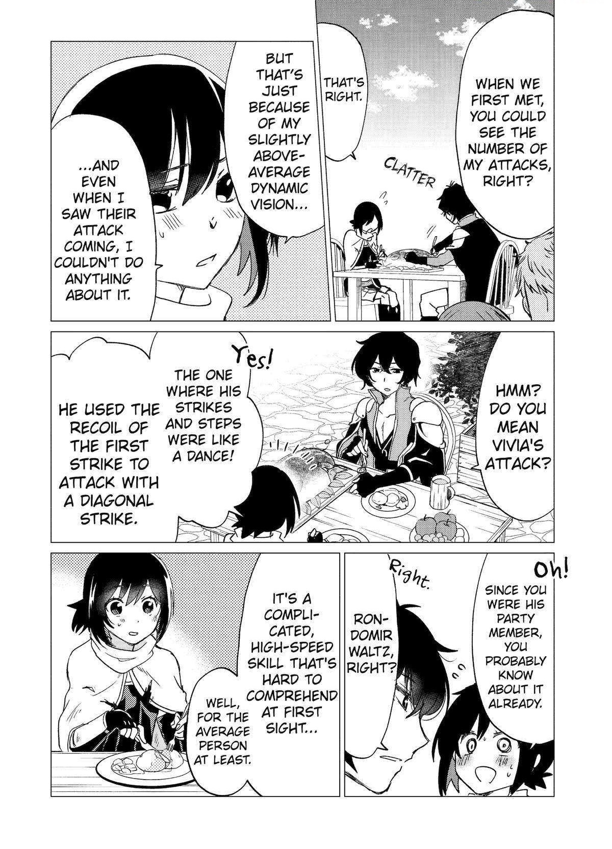 Yuusha party wo tuihou sareta ore daga, ore kara sudatte kuretayoude ureshii. nanode daiseijo, omae ni otte korarete ha komarunodaga? Chapter 27 - Page 8 in English