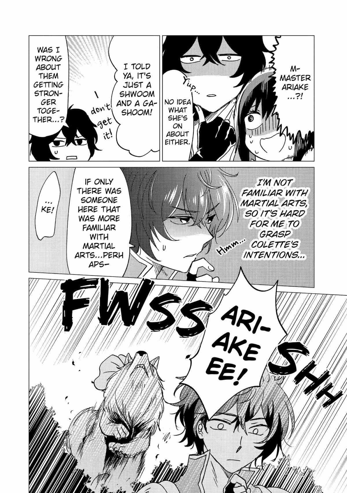 Yuusha party wo tuihou sareta ore daga, ore kara sudatte kuretayoude ureshii. nanode daiseijo, omae ni otte korarete ha komarunodaga? Chapter 28 - Page 10 in English