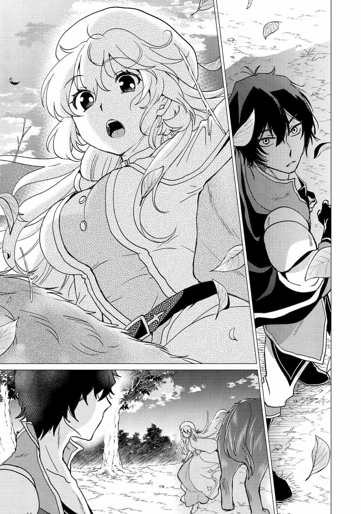 Yuusha party wo tuihou sareta ore daga, ore kara sudatte kuretayoude ureshii. nanode daiseijo, omae ni otte korarete ha komarunodaga? Chapter 28 - Page 11 in English
