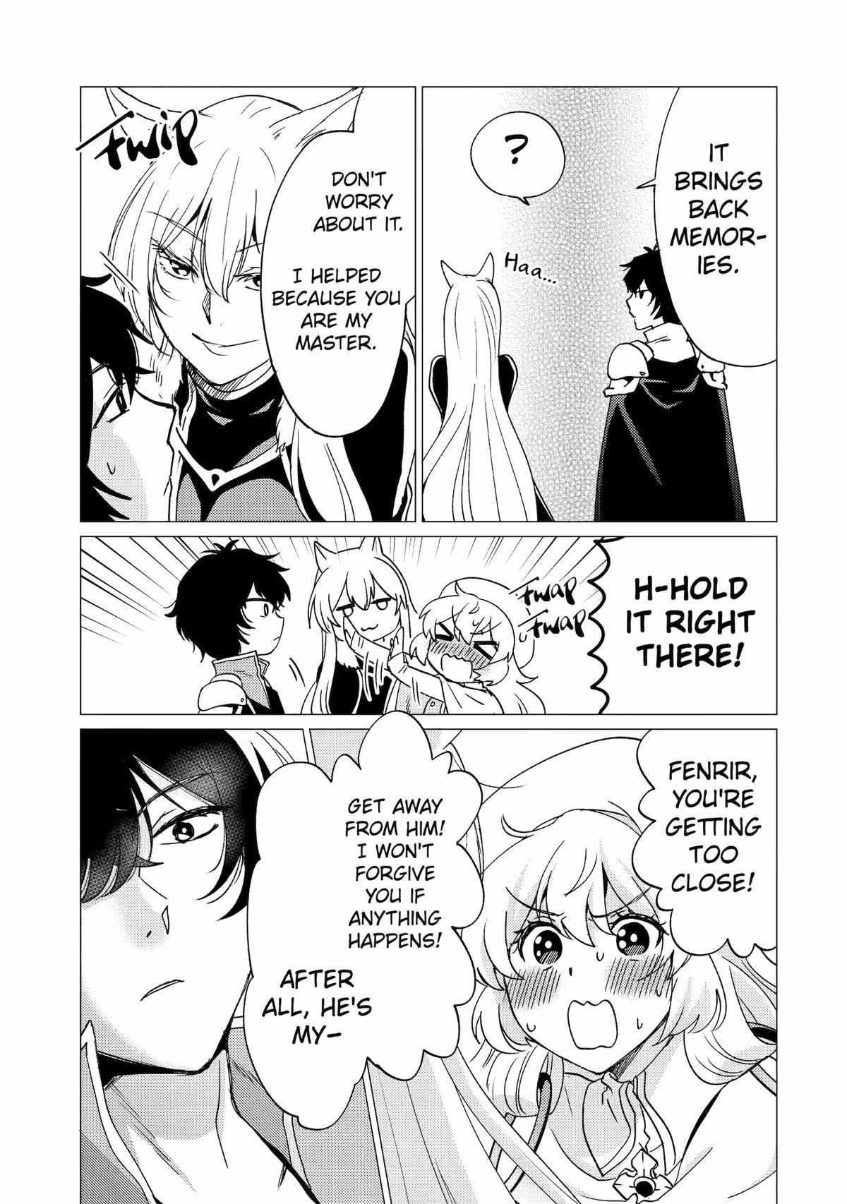 Yuusha party wo tuihou sareta ore daga, ore kara sudatte kuretayoude ureshii. nanode daiseijo, omae ni otte korarete ha komarunodaga? Chapter 28 - Page 21 in English