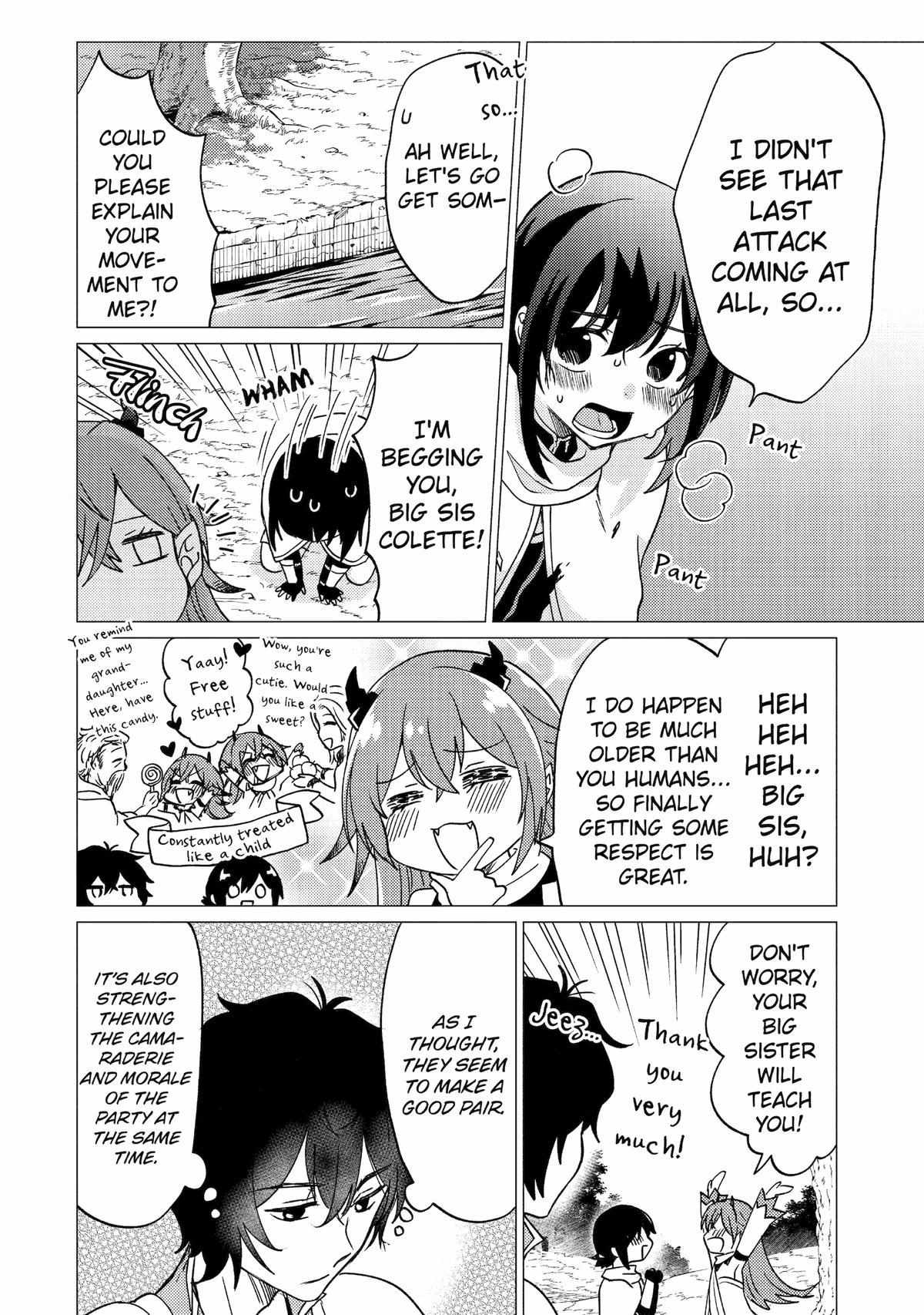 Yuusha party wo tuihou sareta ore daga, ore kara sudatte kuretayoude ureshii. nanode daiseijo, omae ni otte korarete ha komarunodaga? Chapter 28 - Page 8 in English