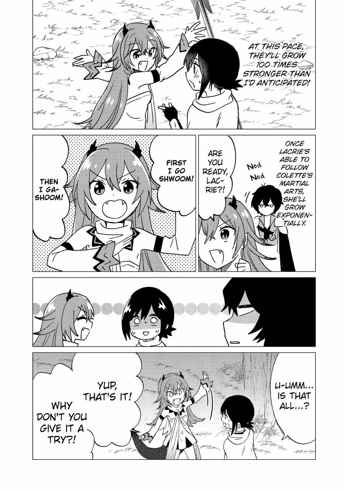 Yuusha party wo tuihou sareta ore daga, ore kara sudatte kuretayoude ureshii. nanode daiseijo, omae ni otte korarete ha komarunodaga? Chapter 28 - Page 9 in English