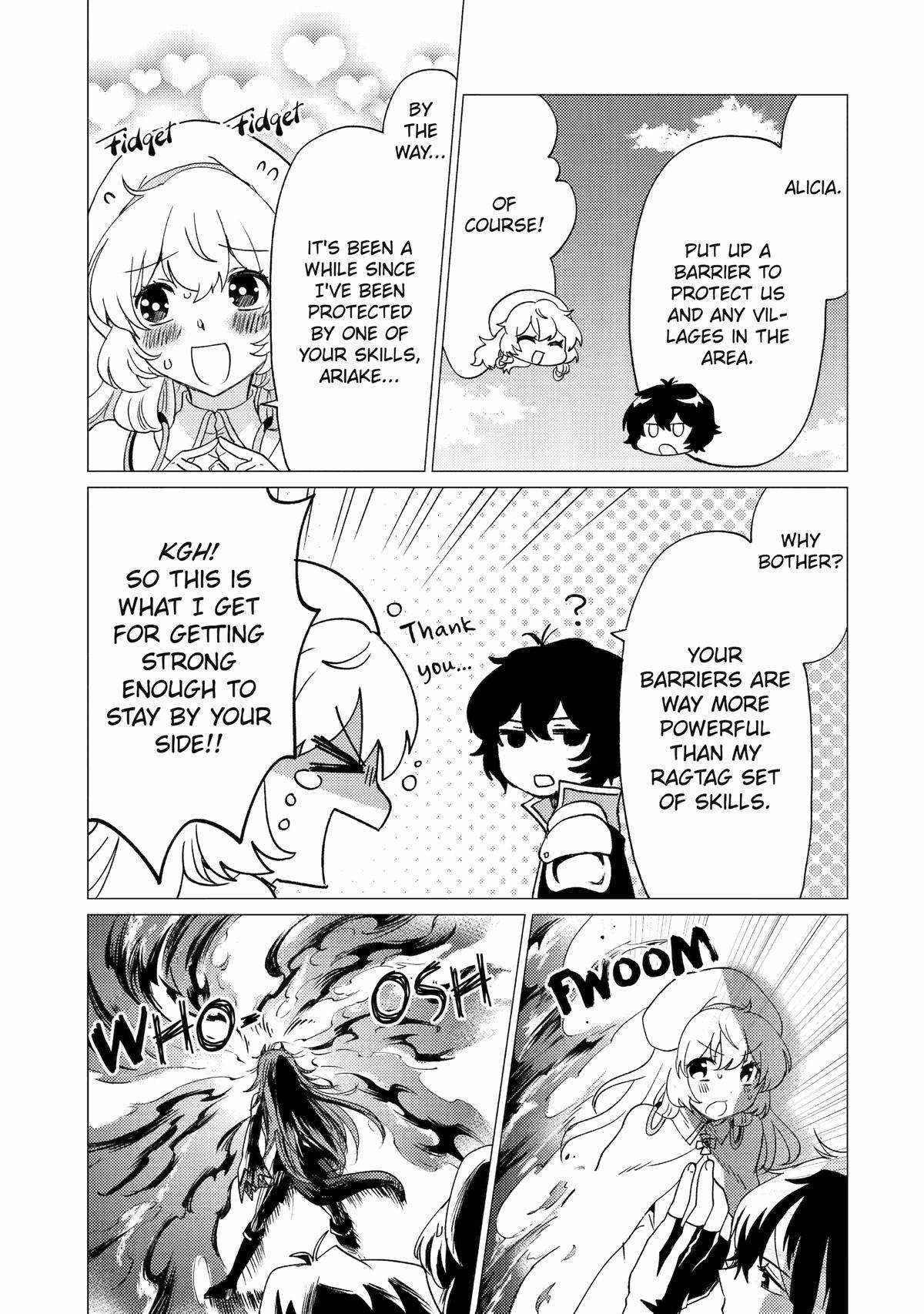 Yuusha party wo tuihou sareta ore daga, ore kara sudatte kuretayoude ureshii. nanode daiseijo, omae ni otte korarete ha komarunodaga? Chapter 29 - Page 13 in English
