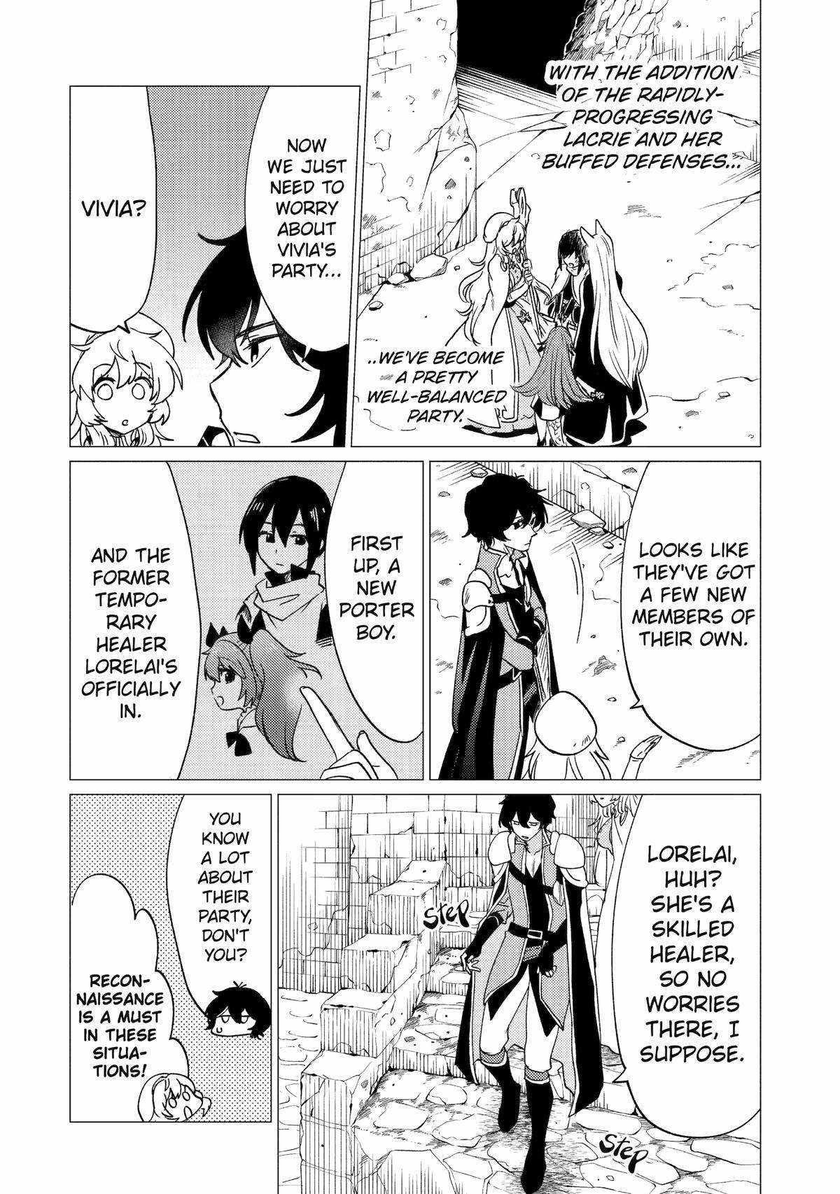 Yuusha party wo tuihou sareta ore daga, ore kara sudatte kuretayoude ureshii. nanode daiseijo, omae ni otte korarete ha komarunodaga? Chapter 29 - Page 24 in English