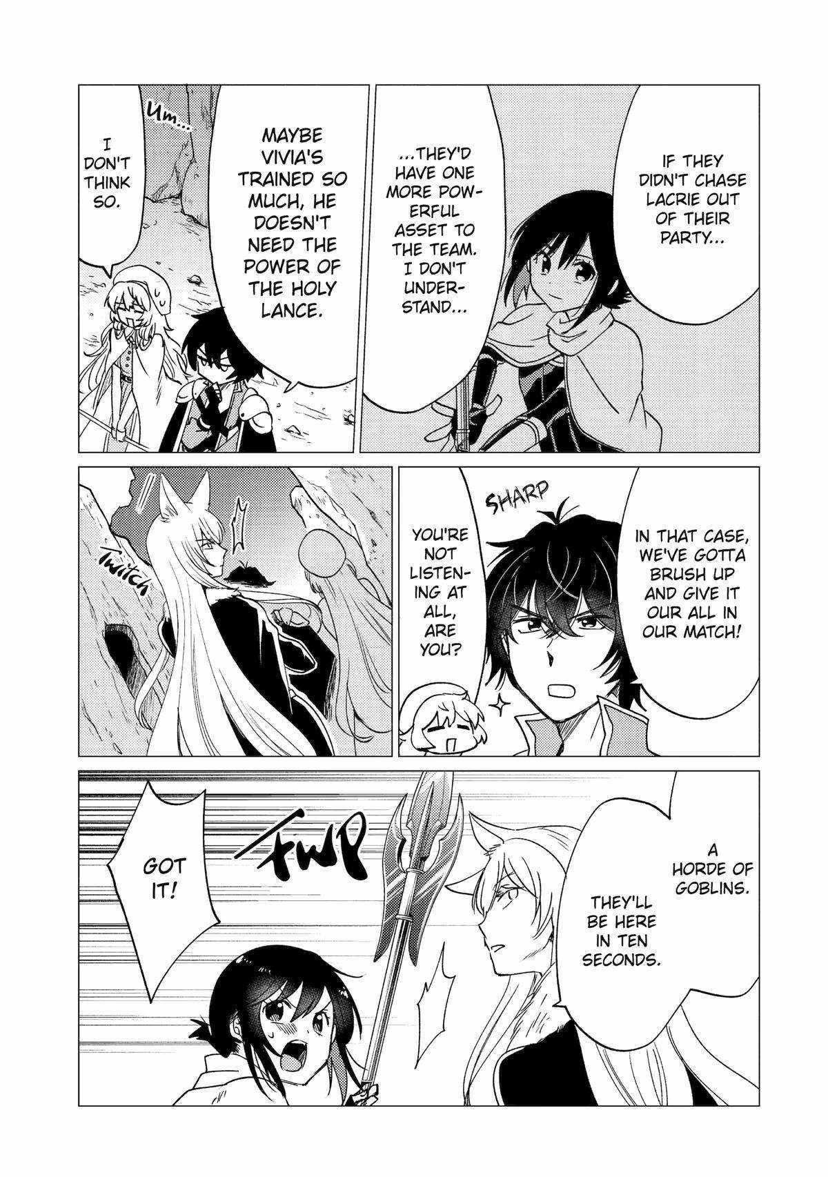 Yuusha party wo tuihou sareta ore daga, ore kara sudatte kuretayoude ureshii. nanode daiseijo, omae ni otte korarete ha komarunodaga? Chapter 29 - Page 25 in English