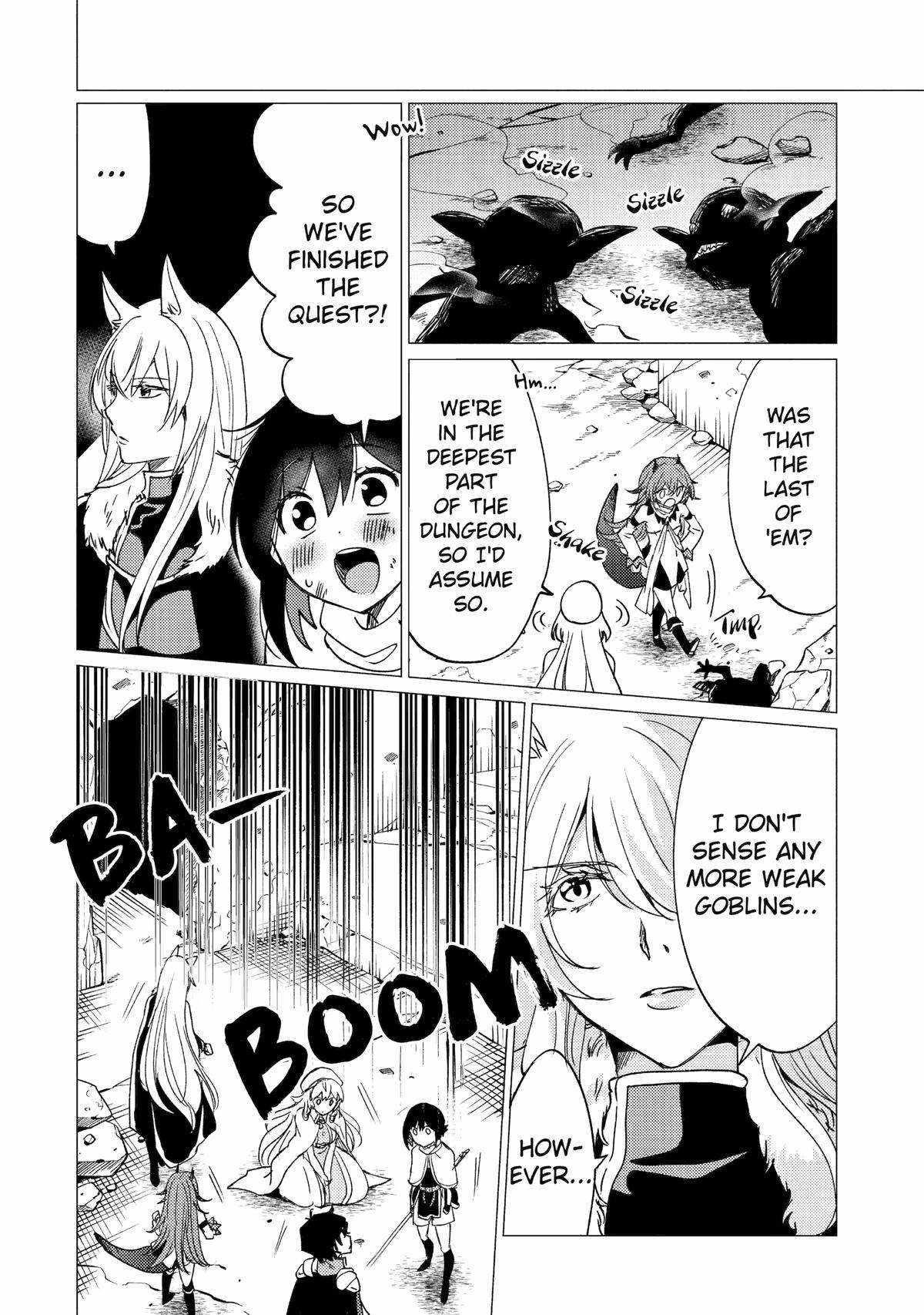 Yuusha party wo tuihou sareta ore daga, ore kara sudatte kuretayoude ureshii. nanode daiseijo, omae ni otte korarete ha komarunodaga? Chapter 29 - Page 28 in English
