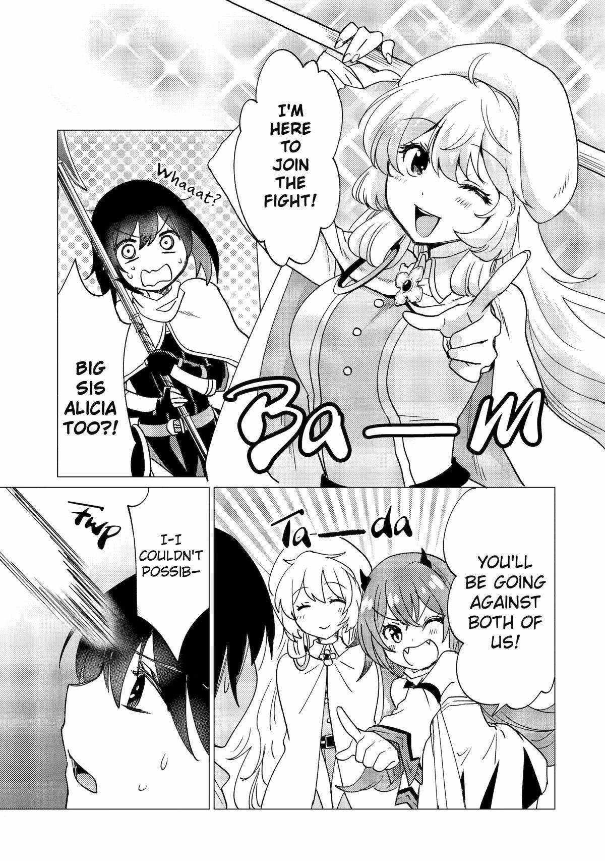Yuusha party wo tuihou sareta ore daga, ore kara sudatte kuretayoude ureshii. nanode daiseijo, omae ni otte korarete ha komarunodaga? Chapter 29 - Page 5 in English