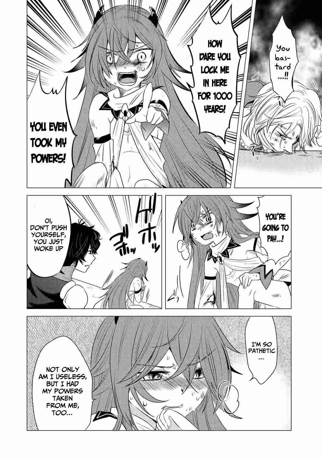 Yuusha party wo tuihou sareta ore daga, ore kara sudatte kuretayoude ureshii. nanode daiseijo, omae ni otte korarete ha komarunodaga? Chapter 3 - Page 16 in English