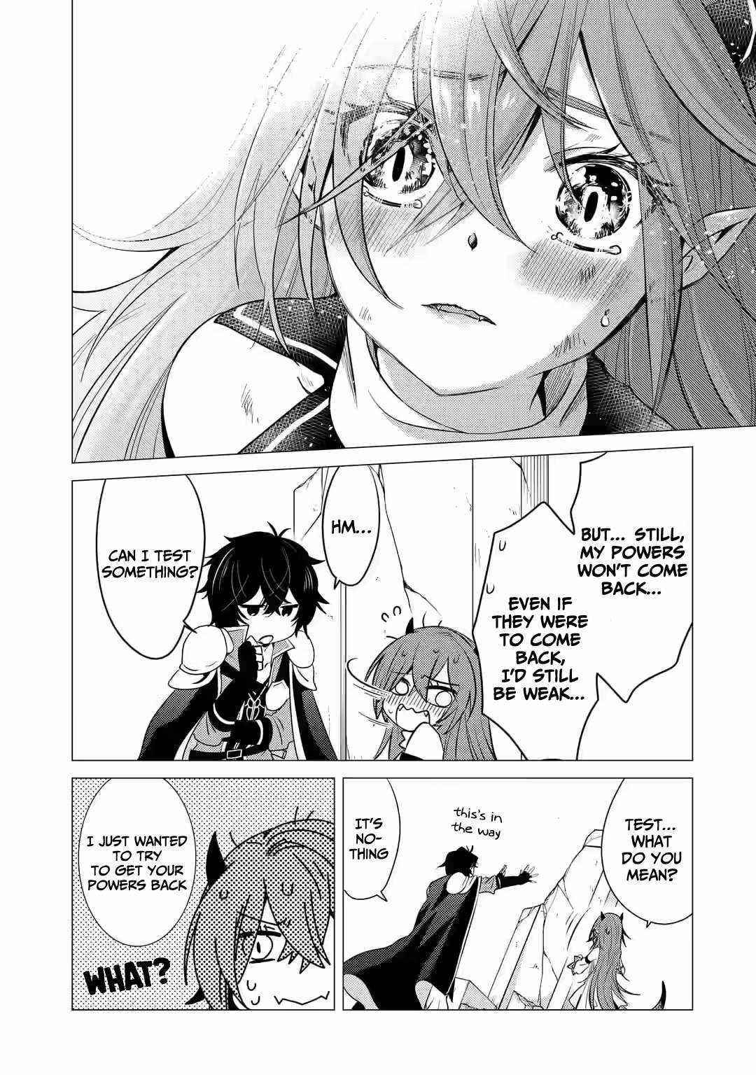 Yuusha party wo tuihou sareta ore daga, ore kara sudatte kuretayoude ureshii. nanode daiseijo, omae ni otte korarete ha komarunodaga? Chapter 3 - Page 23 in English