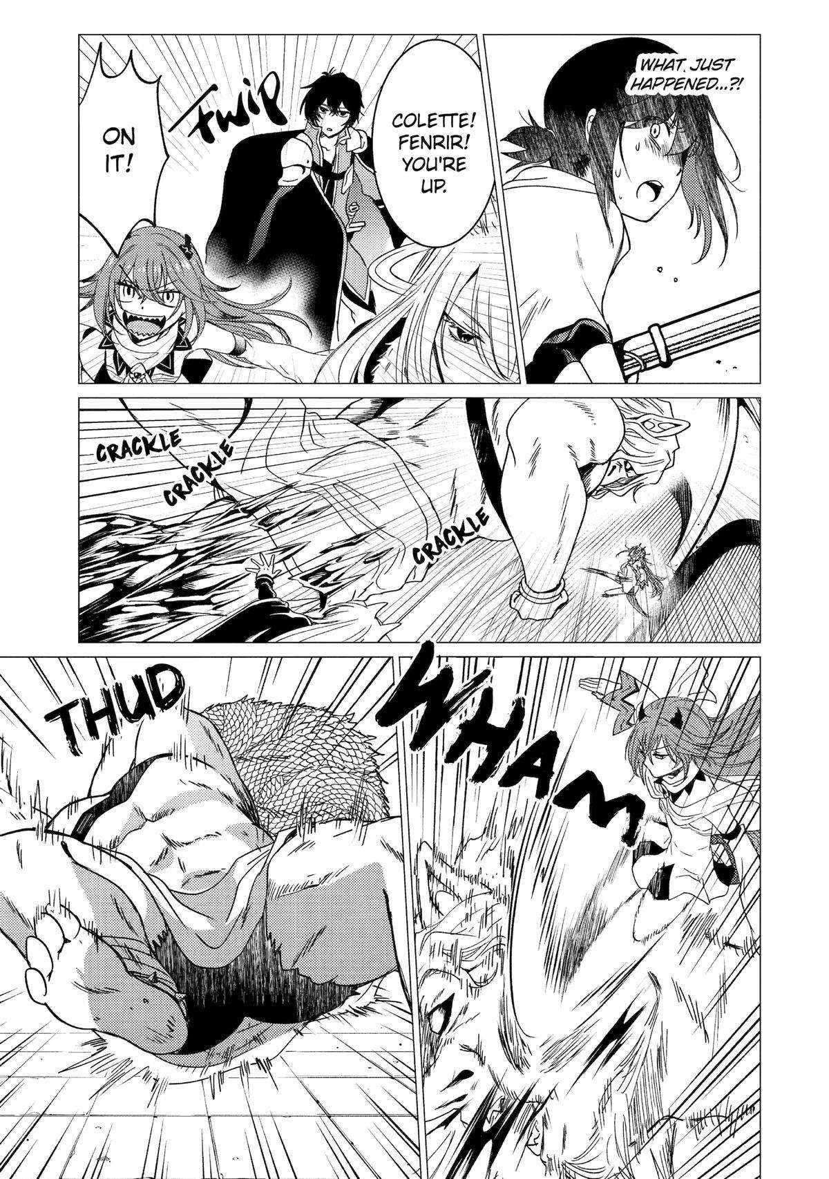 Yuusha party wo tuihou sareta ore daga, ore kara sudatte kuretayoude ureshii. nanode daiseijo, omae ni otte korarete ha komarunodaga? Chapter 30 - Page 15 in English