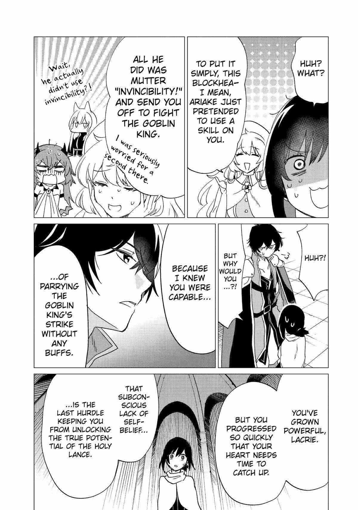 Yuusha party wo tuihou sareta ore daga, ore kara sudatte kuretayoude ureshii. nanode daiseijo, omae ni otte korarete ha komarunodaga? Chapter 30 - Page 17 in English