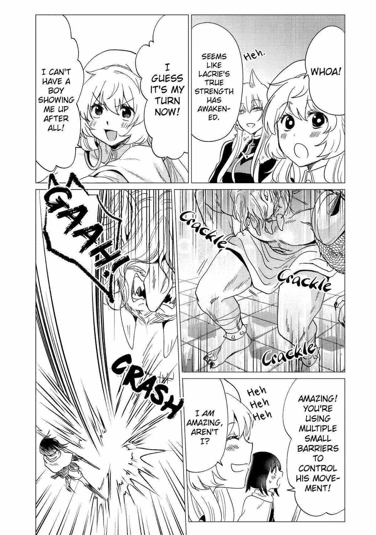 Yuusha party wo tuihou sareta ore daga, ore kara sudatte kuretayoude ureshii. nanode daiseijo, omae ni otte korarete ha komarunodaga? Chapter 30 - Page 23 in English