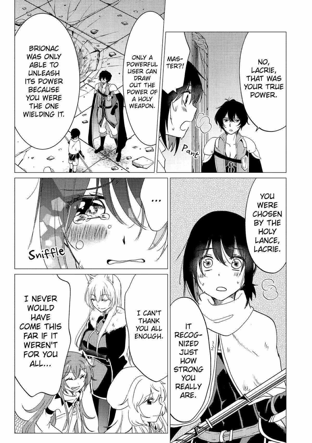 Yuusha party wo tuihou sareta ore daga, ore kara sudatte kuretayoude ureshii. nanode daiseijo, omae ni otte korarete ha komarunodaga? Chapter 30 - Page 35 in English