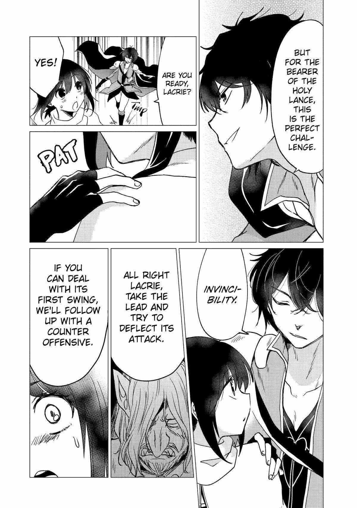 Yuusha party wo tuihou sareta ore daga, ore kara sudatte kuretayoude ureshii. nanode daiseijo, omae ni otte korarete ha komarunodaga? Chapter 30 - Page 8 in English