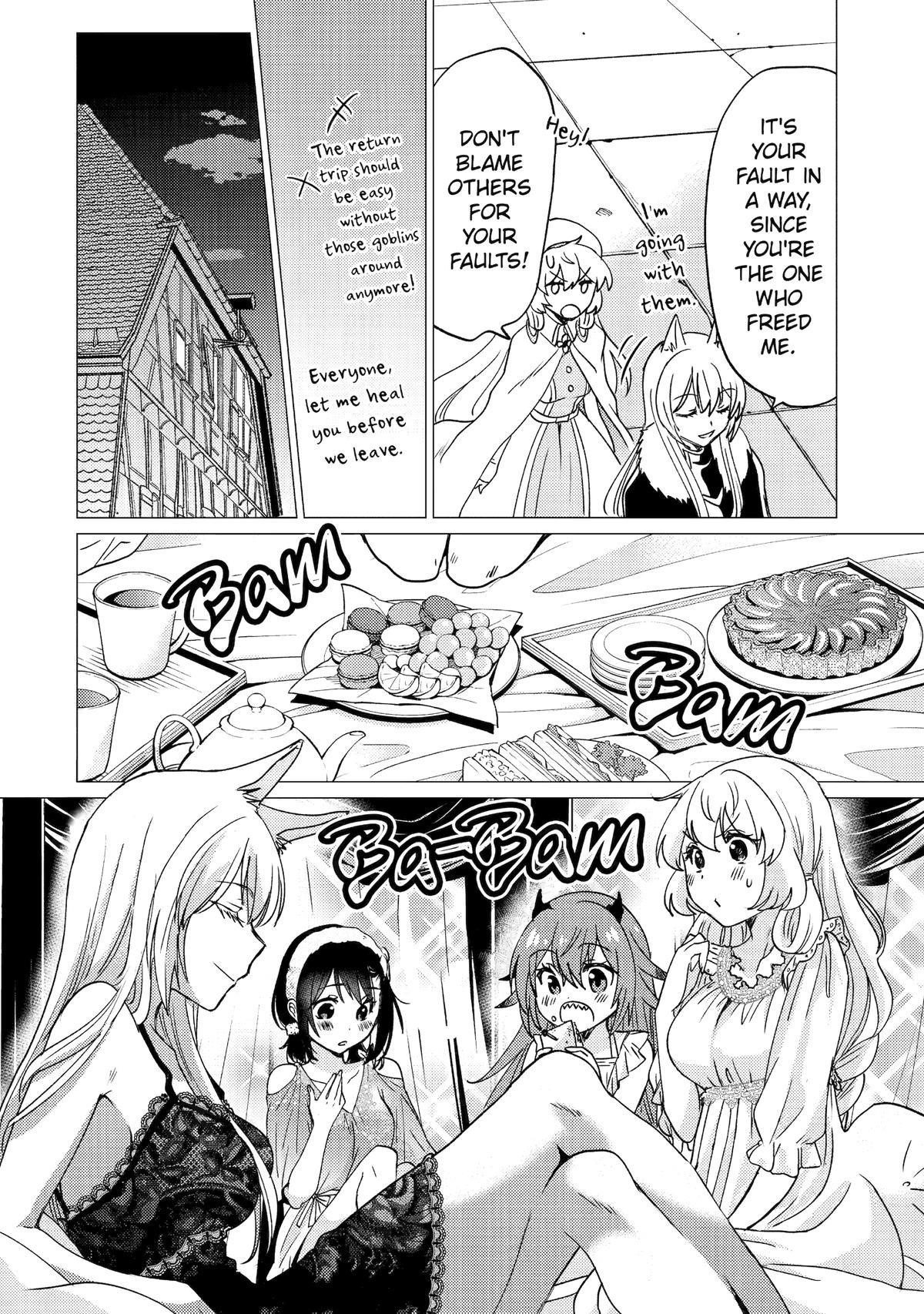 Yuusha party wo tuihou sareta ore daga, ore kara sudatte kuretayoude ureshii. nanode daiseijo, omae ni otte korarete ha komarunodaga? Chapter 31 - Page 10 in English
