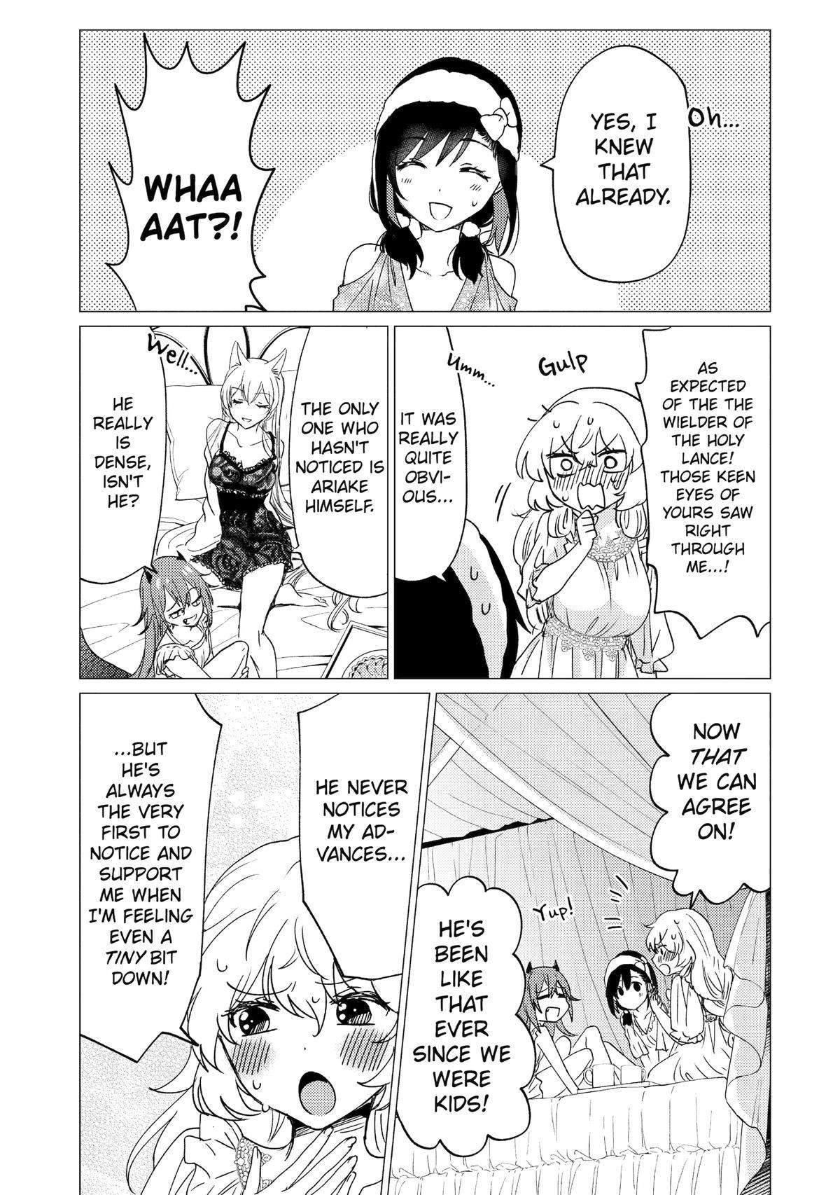 Yuusha party wo tuihou sareta ore daga, ore kara sudatte kuretayoude ureshii. nanode daiseijo, omae ni otte korarete ha komarunodaga? Chapter 31 - Page 15 in English