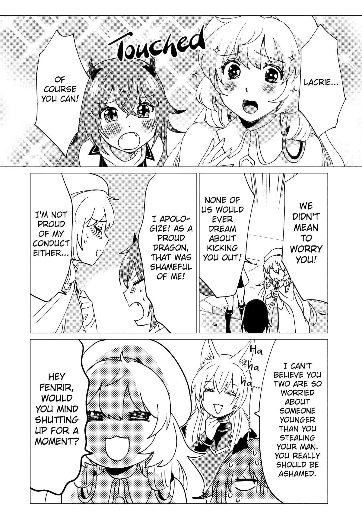Yuusha party wo tuihou sareta ore daga, ore kara sudatte kuretayoude ureshii. nanode daiseijo, omae ni otte korarete ha komarunodaga? Chapter 31 - Page 6 in English