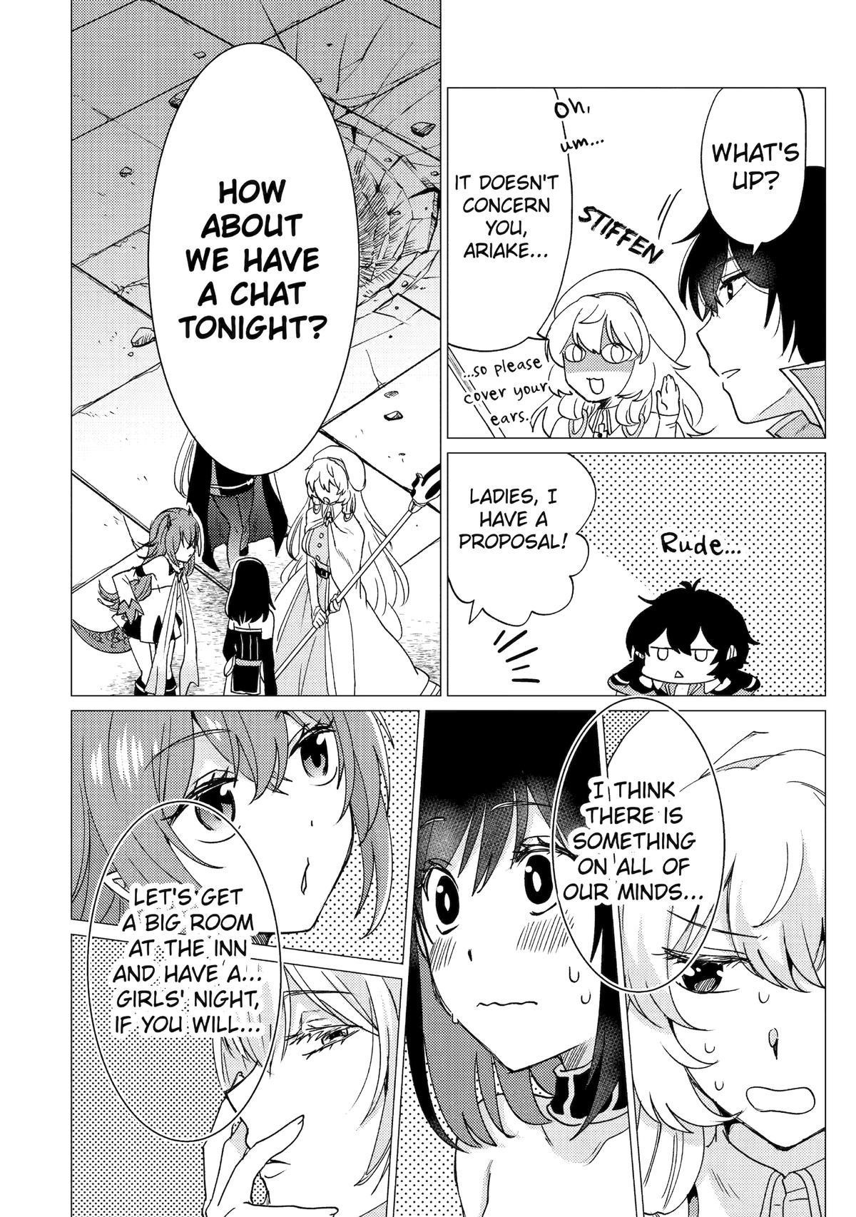 Yuusha party wo tuihou sareta ore daga, ore kara sudatte kuretayoude ureshii. nanode daiseijo, omae ni otte korarete ha komarunodaga? Chapter 31 - Page 8 in English