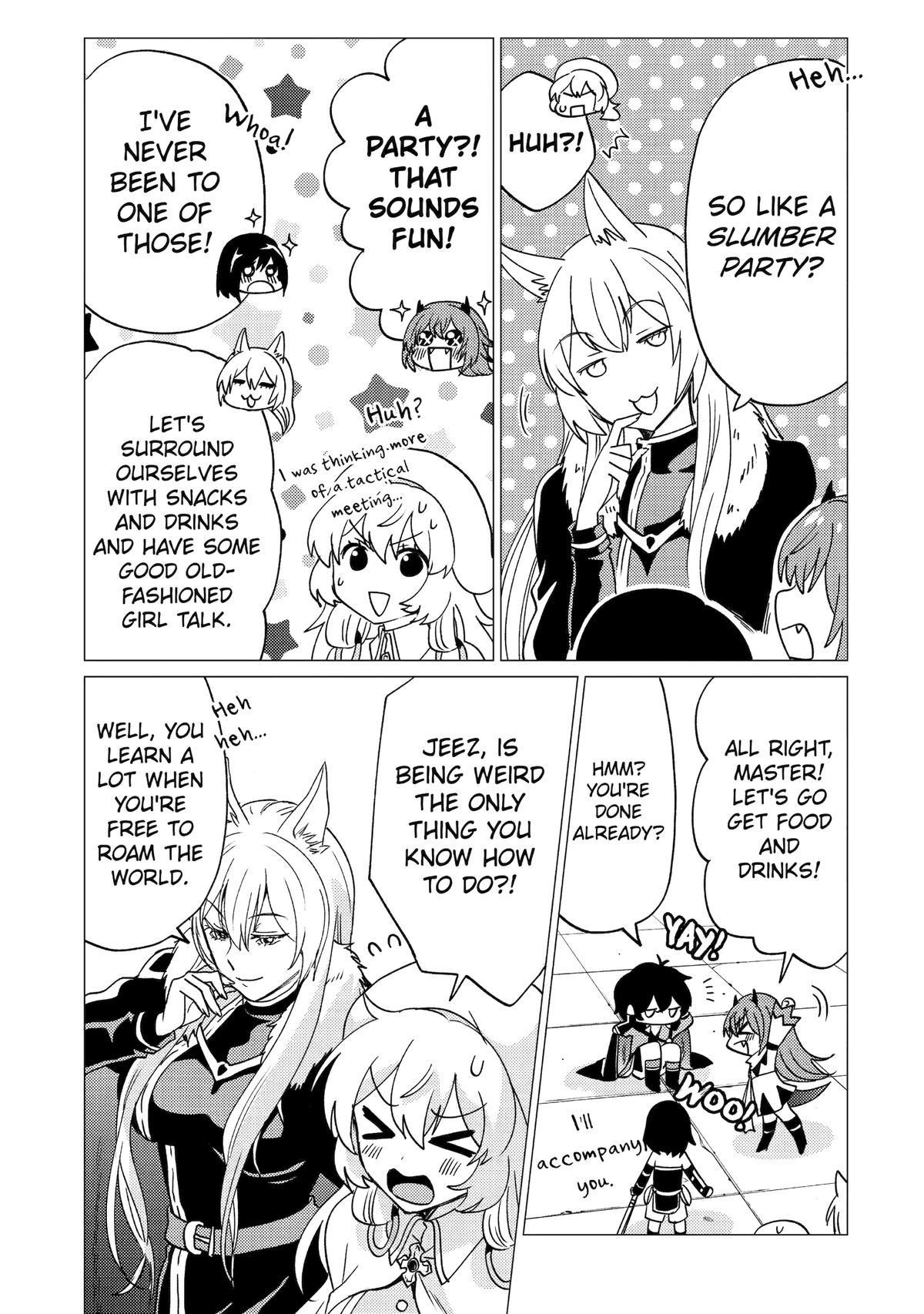 Yuusha party wo tuihou sareta ore daga, ore kara sudatte kuretayoude ureshii. nanode daiseijo, omae ni otte korarete ha komarunodaga? Chapter 31 - Page 9 in English