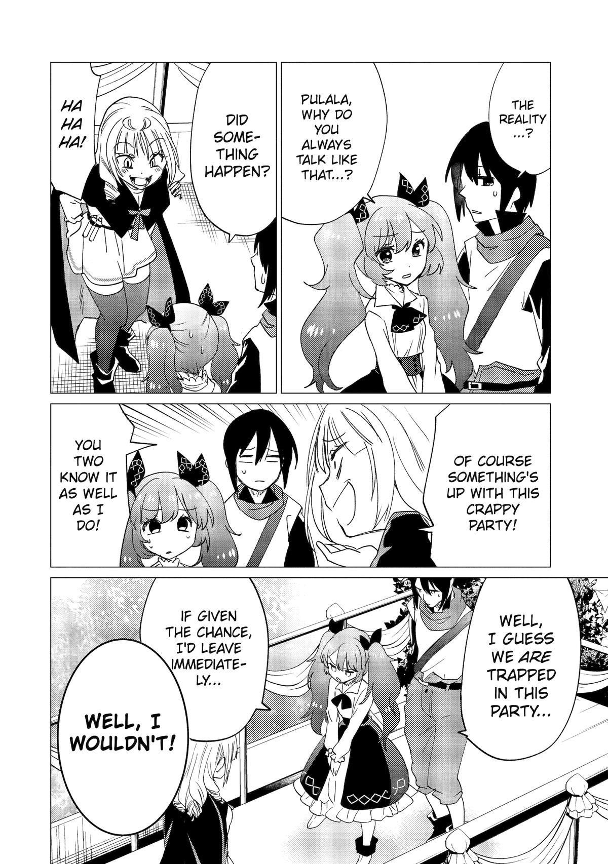 Yuusha party wo tuihou sareta ore daga, ore kara sudatte kuretayoude ureshii. nanode daiseijo, omae ni otte korarete ha komarunodaga? Chapter 32 - Page 10 in English
