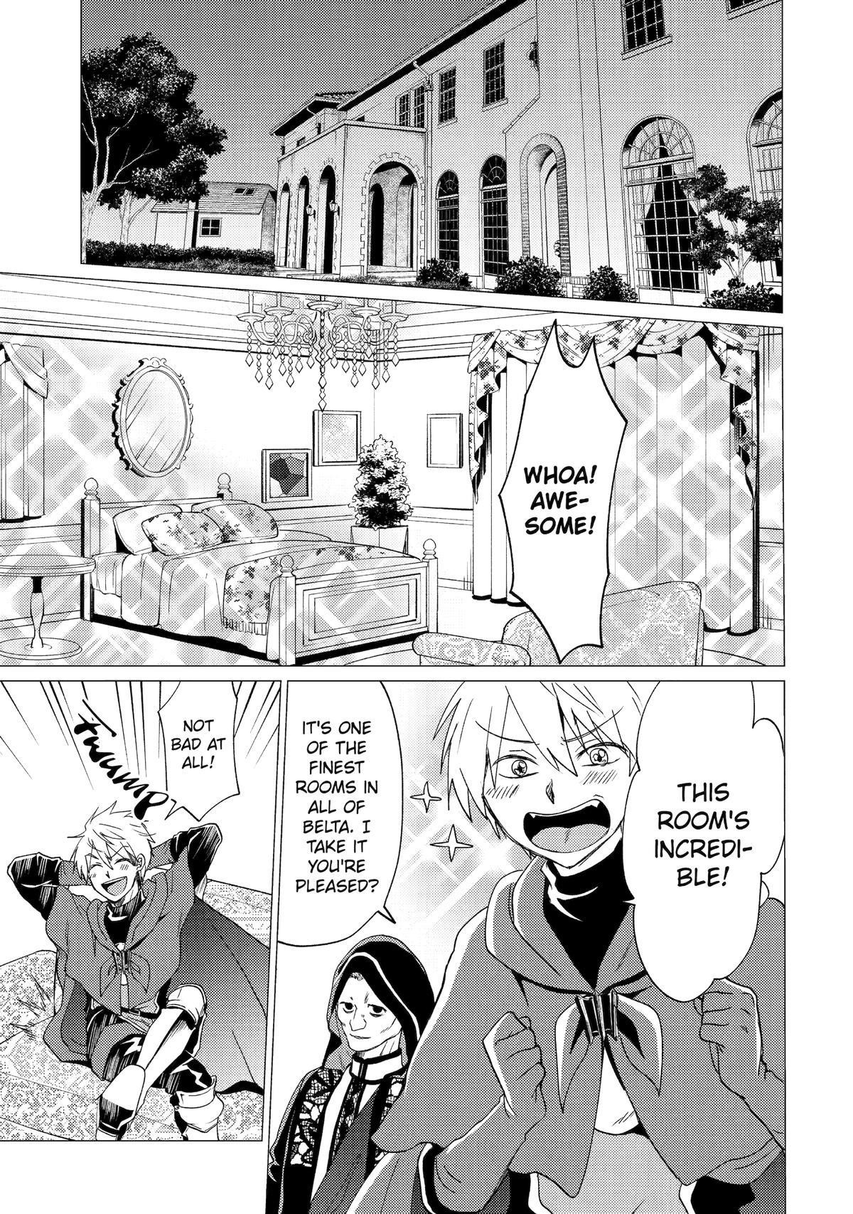 Yuusha party wo tuihou sareta ore daga, ore kara sudatte kuretayoude ureshii. nanode daiseijo, omae ni otte korarete ha komarunodaga? Chapter 32 - Page 13 in English