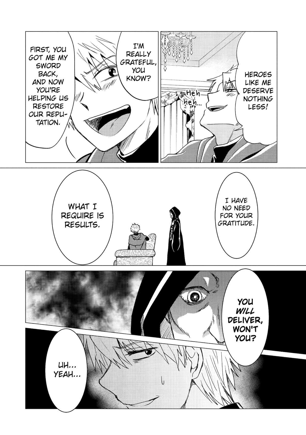 Yuusha party wo tuihou sareta ore daga, ore kara sudatte kuretayoude ureshii. nanode daiseijo, omae ni otte korarete ha komarunodaga? Chapter 32 - Page 14 in English