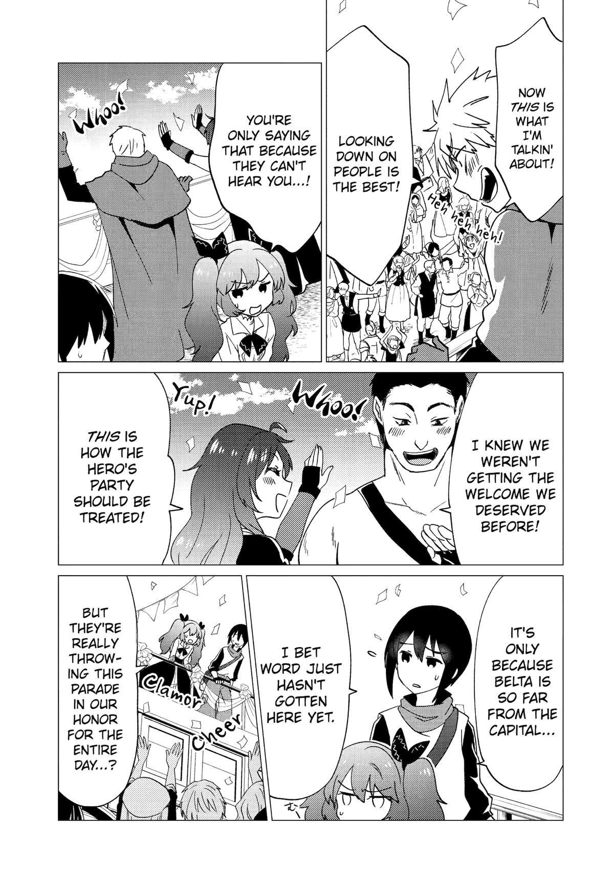 Yuusha party wo tuihou sareta ore daga, ore kara sudatte kuretayoude ureshii. nanode daiseijo, omae ni otte korarete ha komarunodaga? Chapter 32 - Page 3 in English
